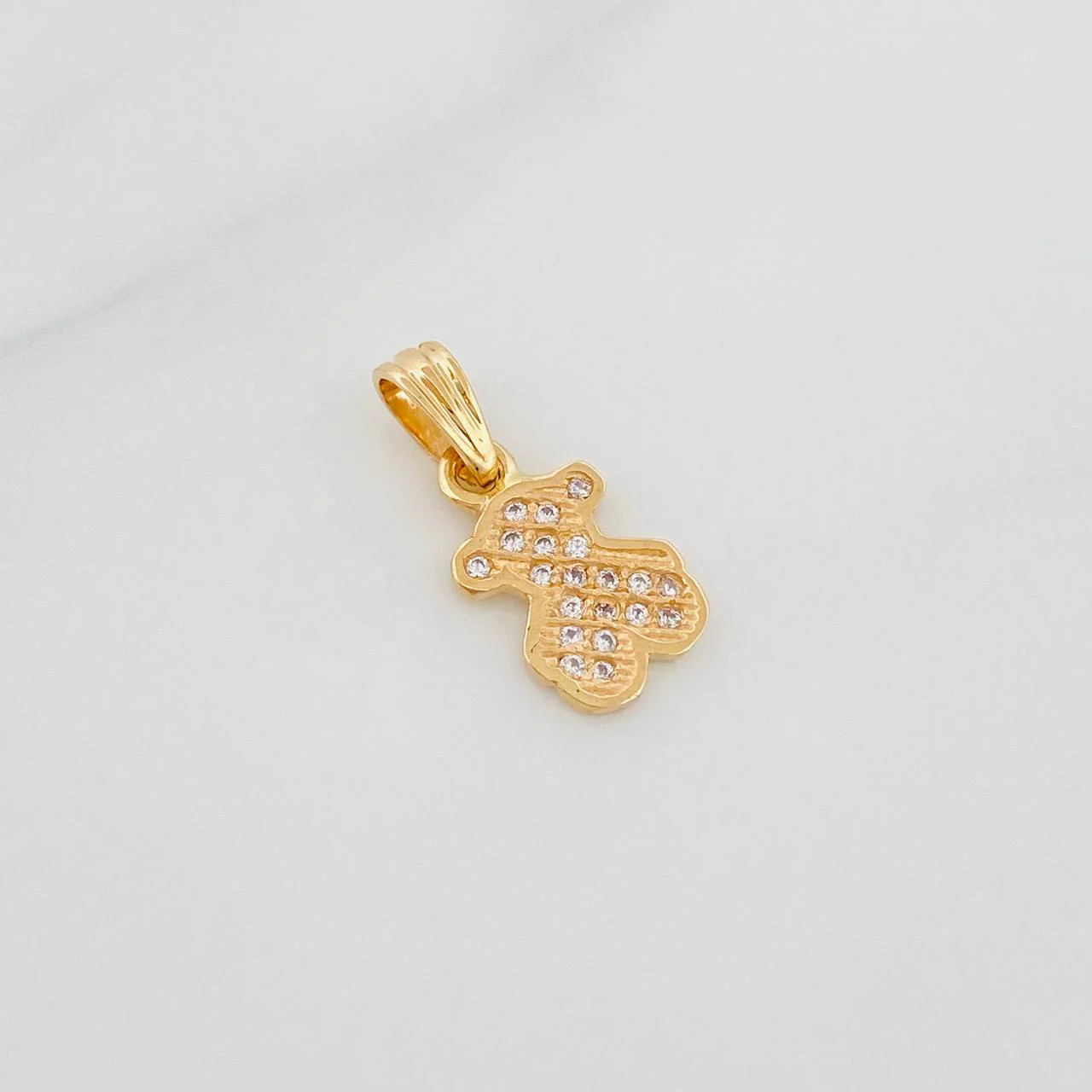 Dije Oso Ts 0.95g / 1.7cm Oro Amarillo 18K - Image 3
