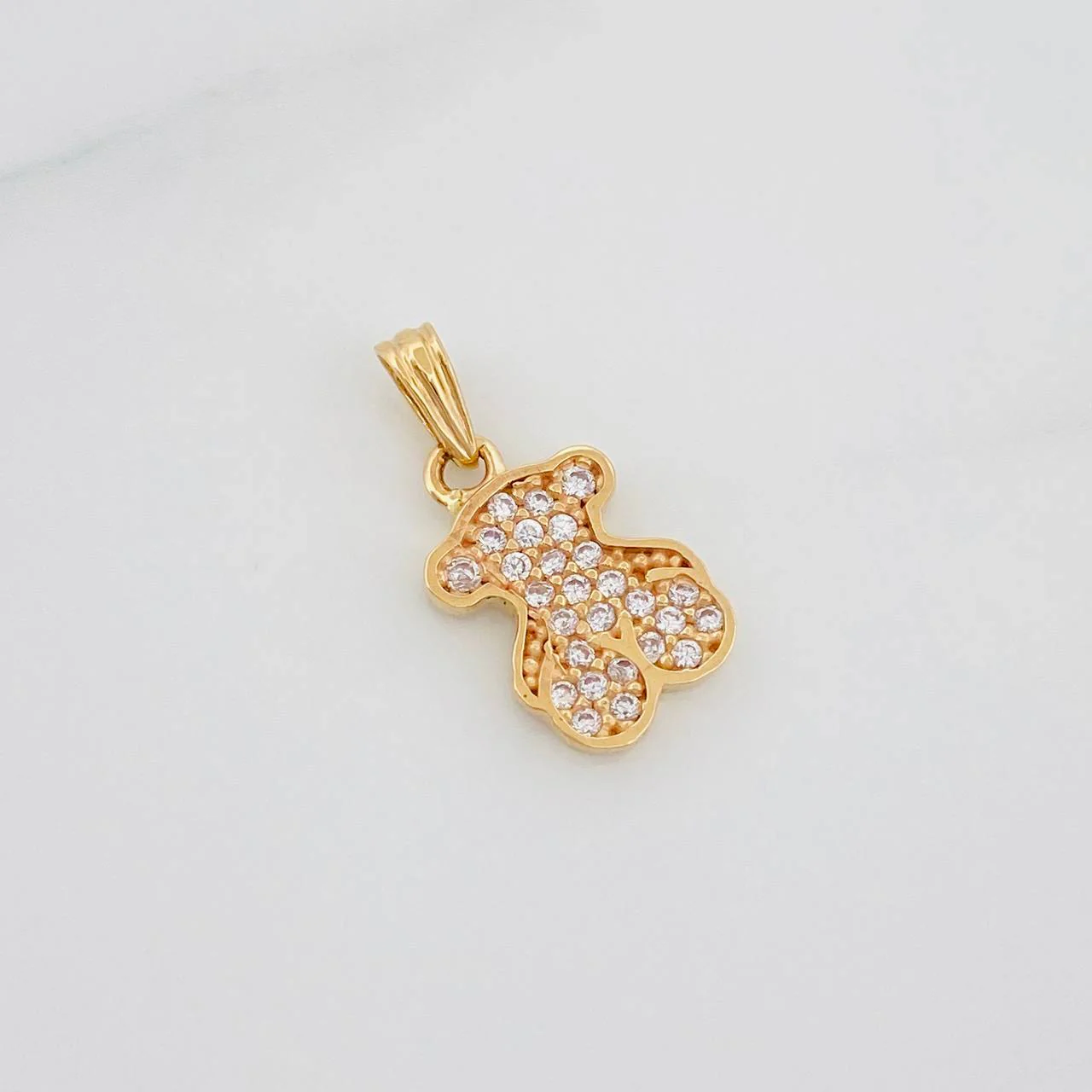 Dije Oso Ts 1.5g / 2cm Oro Amarillo 18K - Image 3