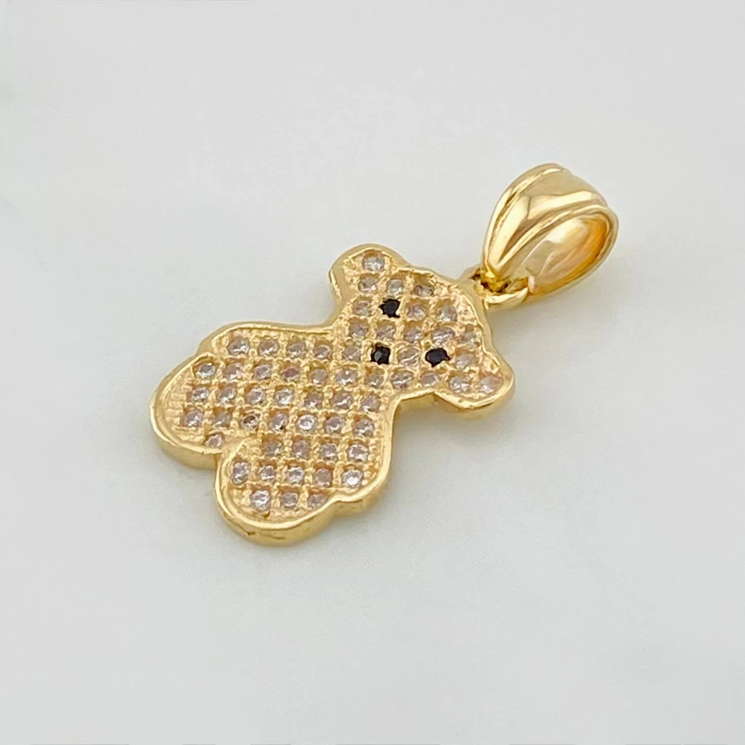 Dije Oso Ts 1.75g / 2.2cm Oro Amarillo 18K - Image 2