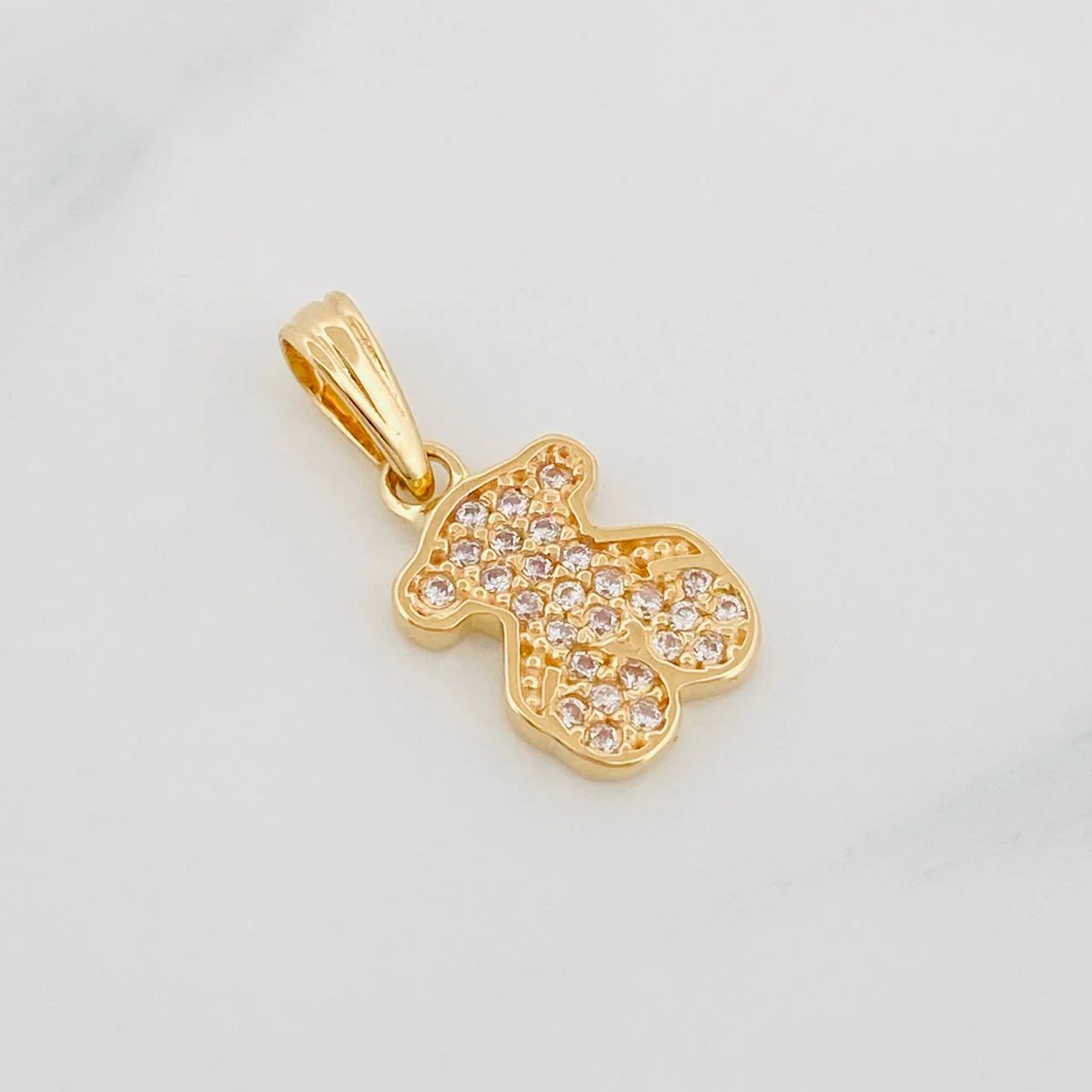 Dije Oso Ts 1g / 1.8cm Oro Amarillo 18K - Image 2