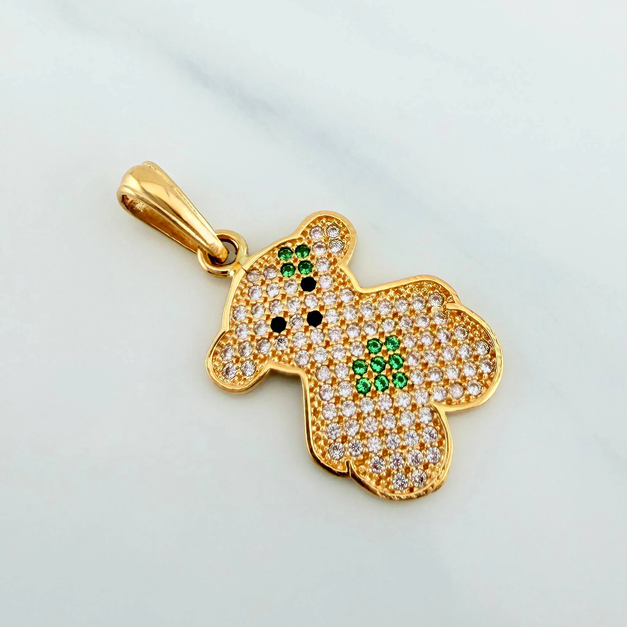 Dije Oso Ts 2.45 g / 3 cm Oro Amarillo 18K - Image 2