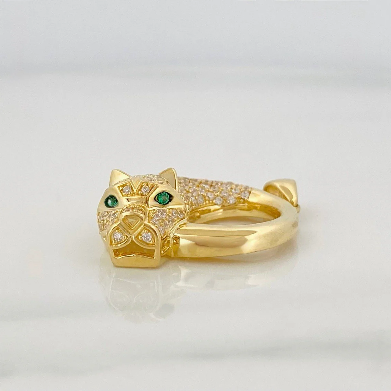 Dije Pantera 4.75 g / 3 cm Oro Amarillo 18K