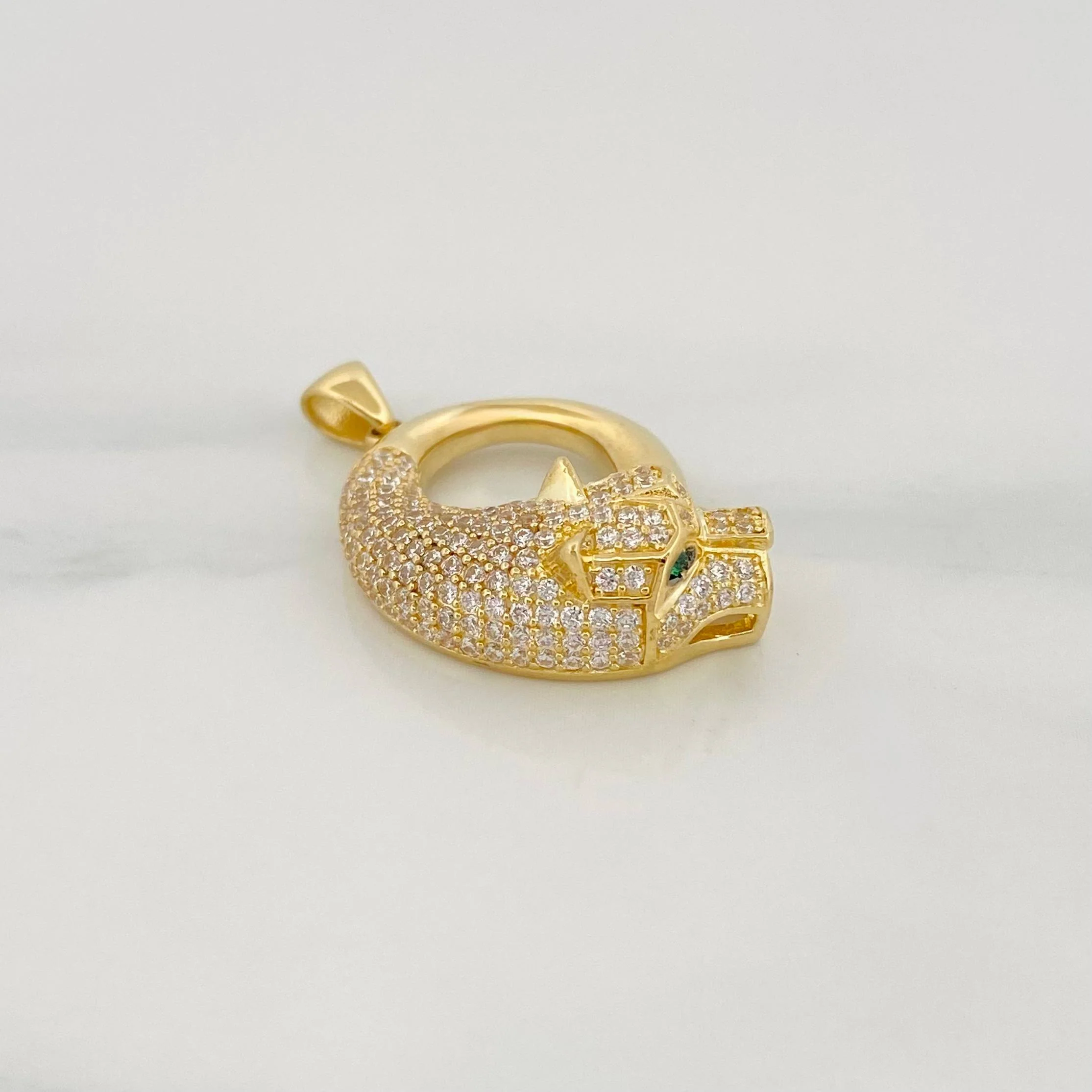 Dije Pantera 4.75 g / 3 cm Oro Amarillo 18K - Image 3