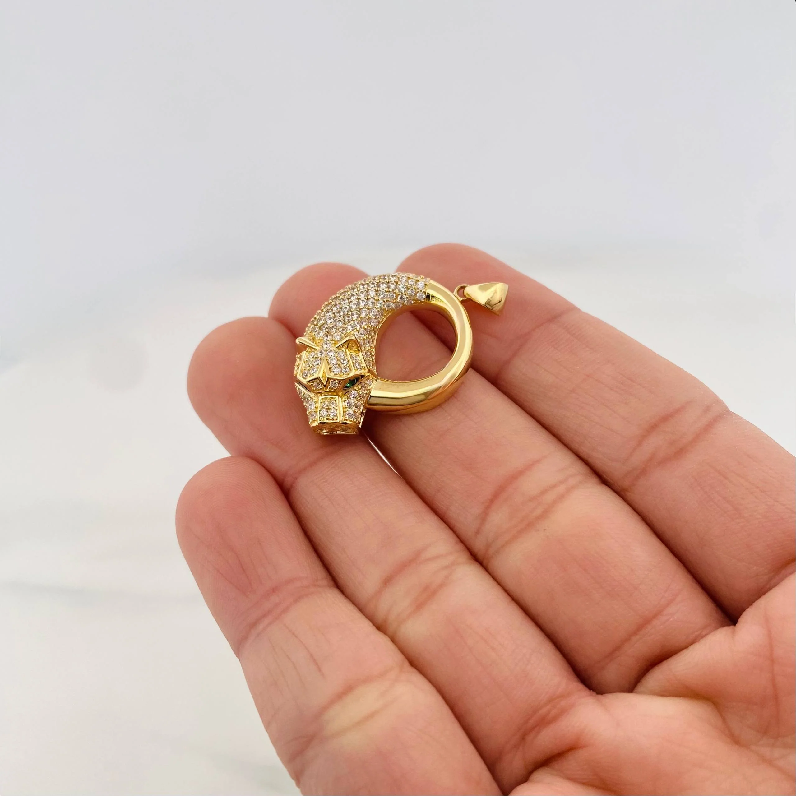 Dije Pantera 4.75 g / 3 cm Oro Amarillo 18K - Image 4