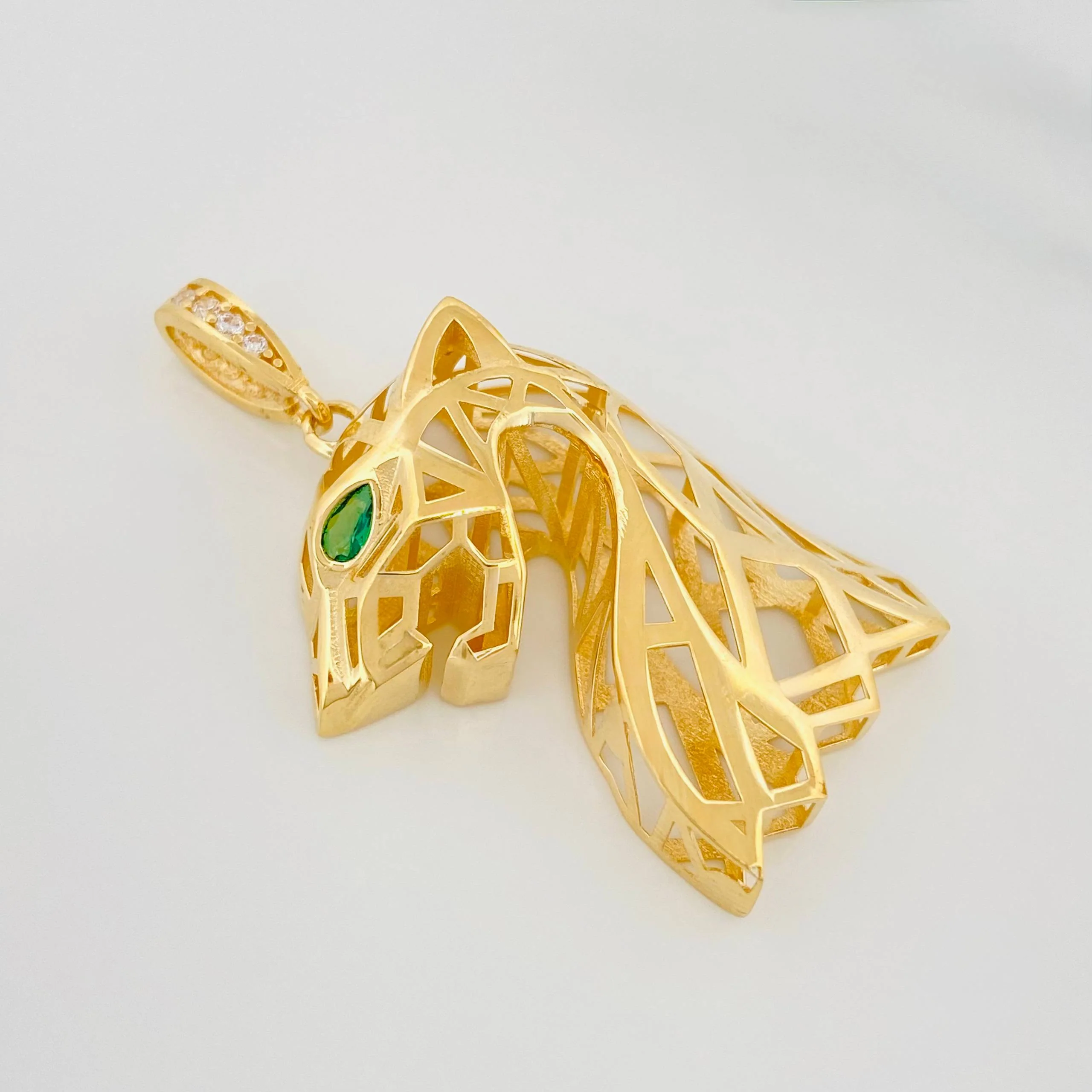 Dije Pantera Filigrana 5 g / 4.1 cm Oro Amarillo 18K - Image 2