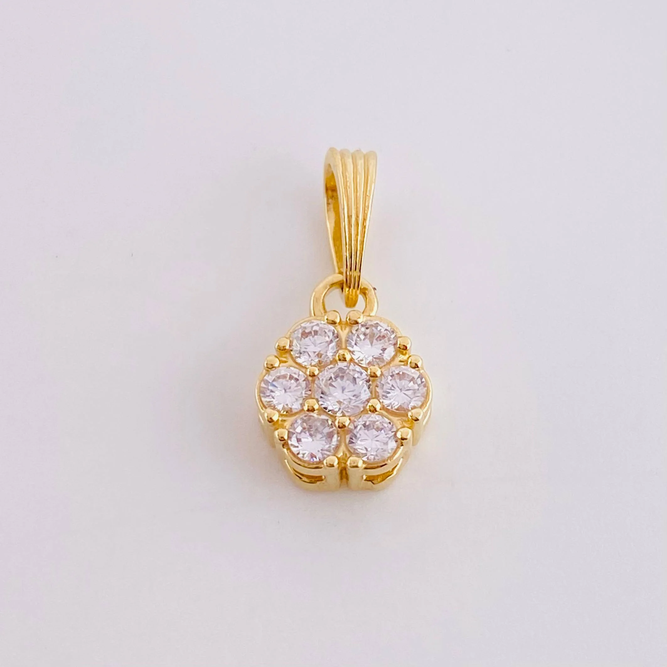 Dije Pasel Lunar 1.25 g / 1.5 cm Oro Amarillo 18K