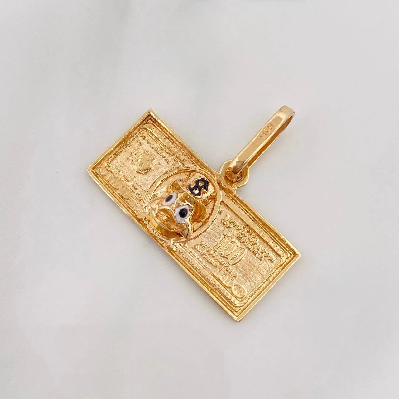 Dije Pato Dolar 2.75g / 2.05cm Oro Amarillo 18K - Image 3