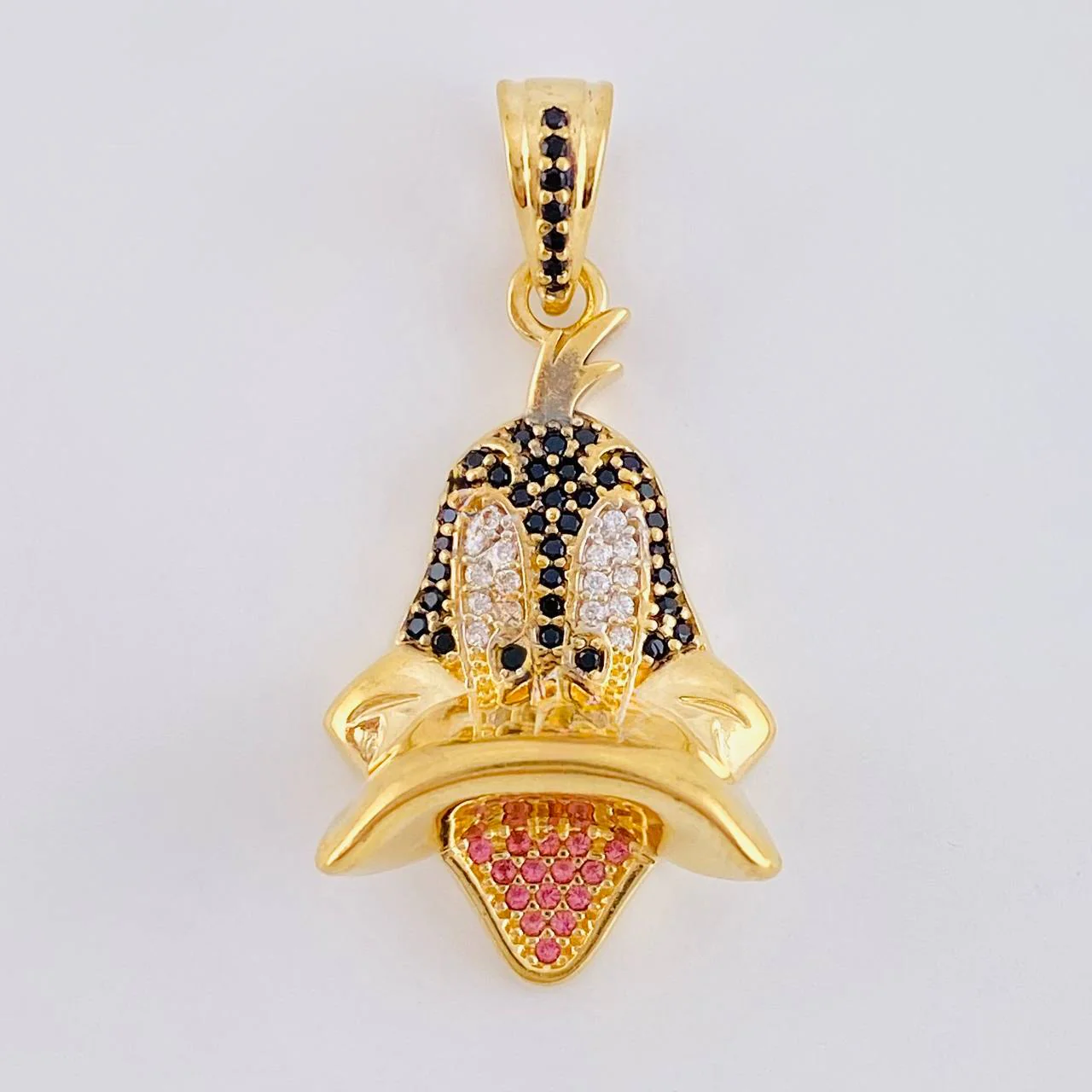 Dije Pato 6.75 g / 3.6 cm Oro Amarillo 18K