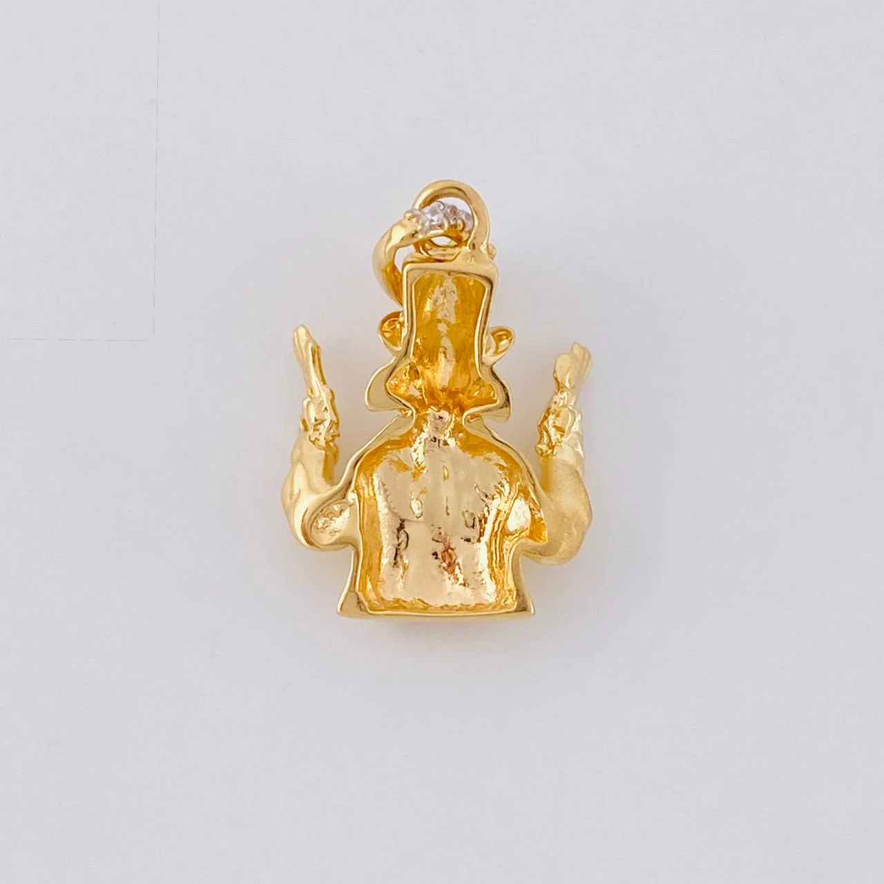 Dije Pato pistolas 2.4g / 2.5cm Oro Amarillo 18K - Image 4