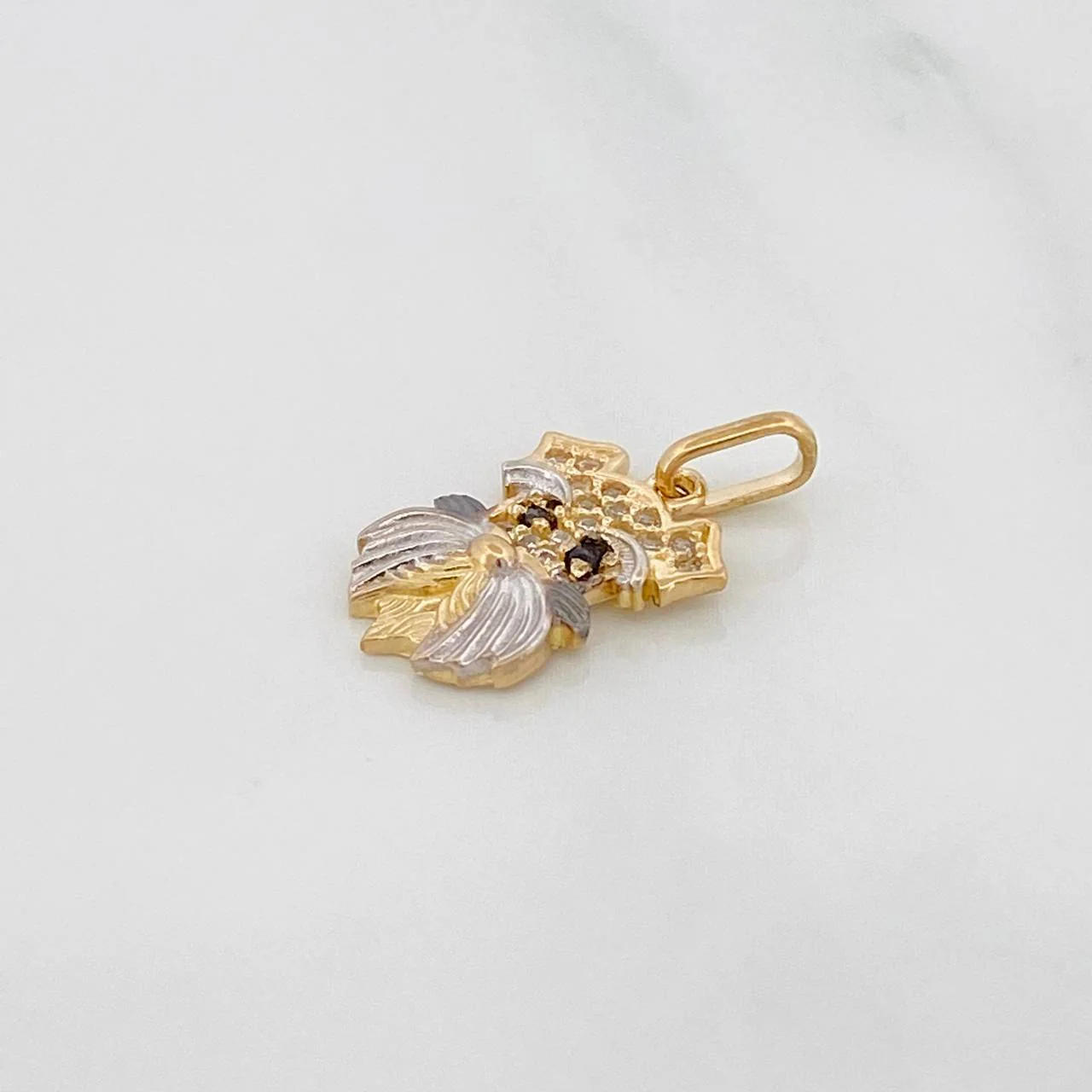 Dije Perro 1.4g / 2cm Tres Oros 18K - Image 3
