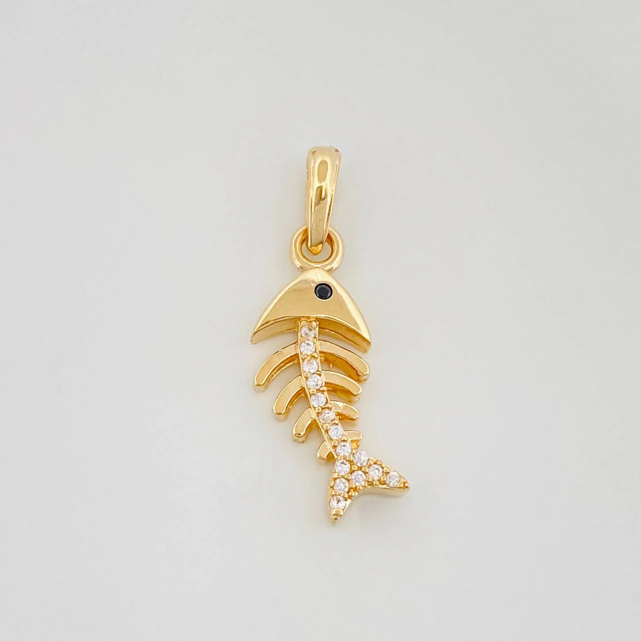 Dije Pez Espinas 1.8 g / 2.5 cm Oro Amarillo 18K - Image 2