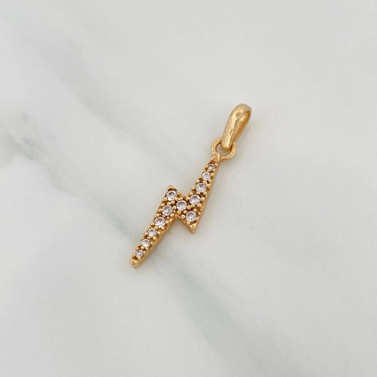Dije Rayo 1.15gr / 2.6cm / Oro Amarillo 18K - Image 2
