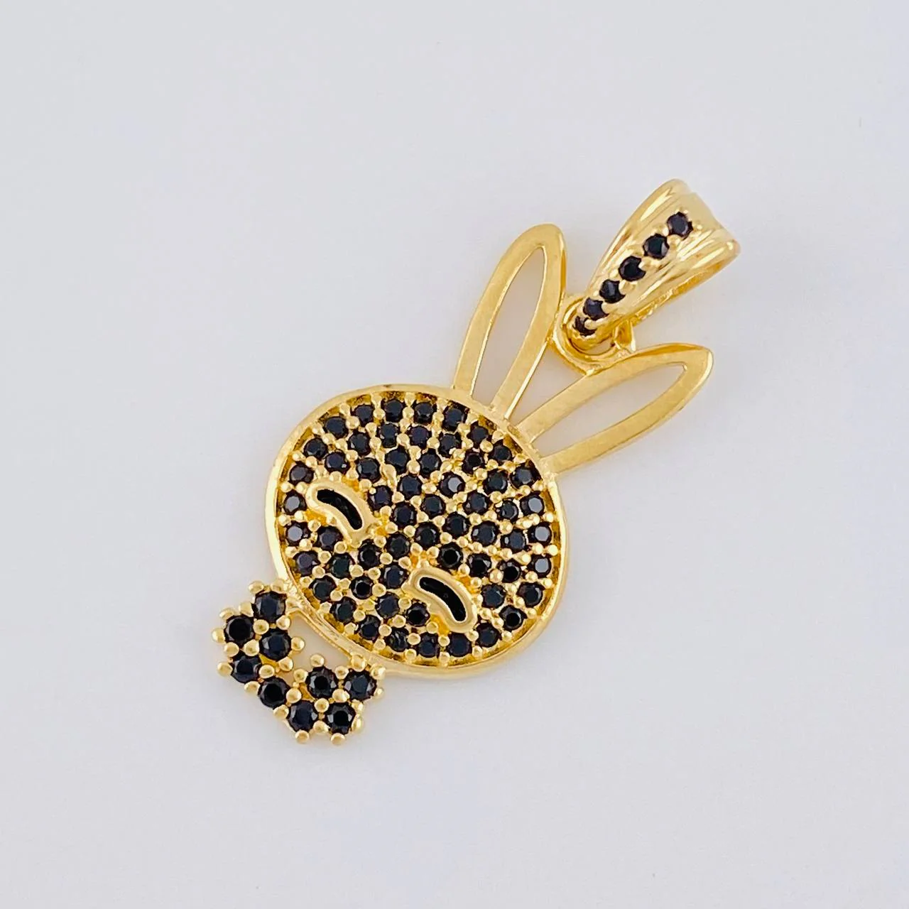 Dije Rostro Conejo 2.25 g / 2.7 cm Oro Amarillo 18K - Image 3