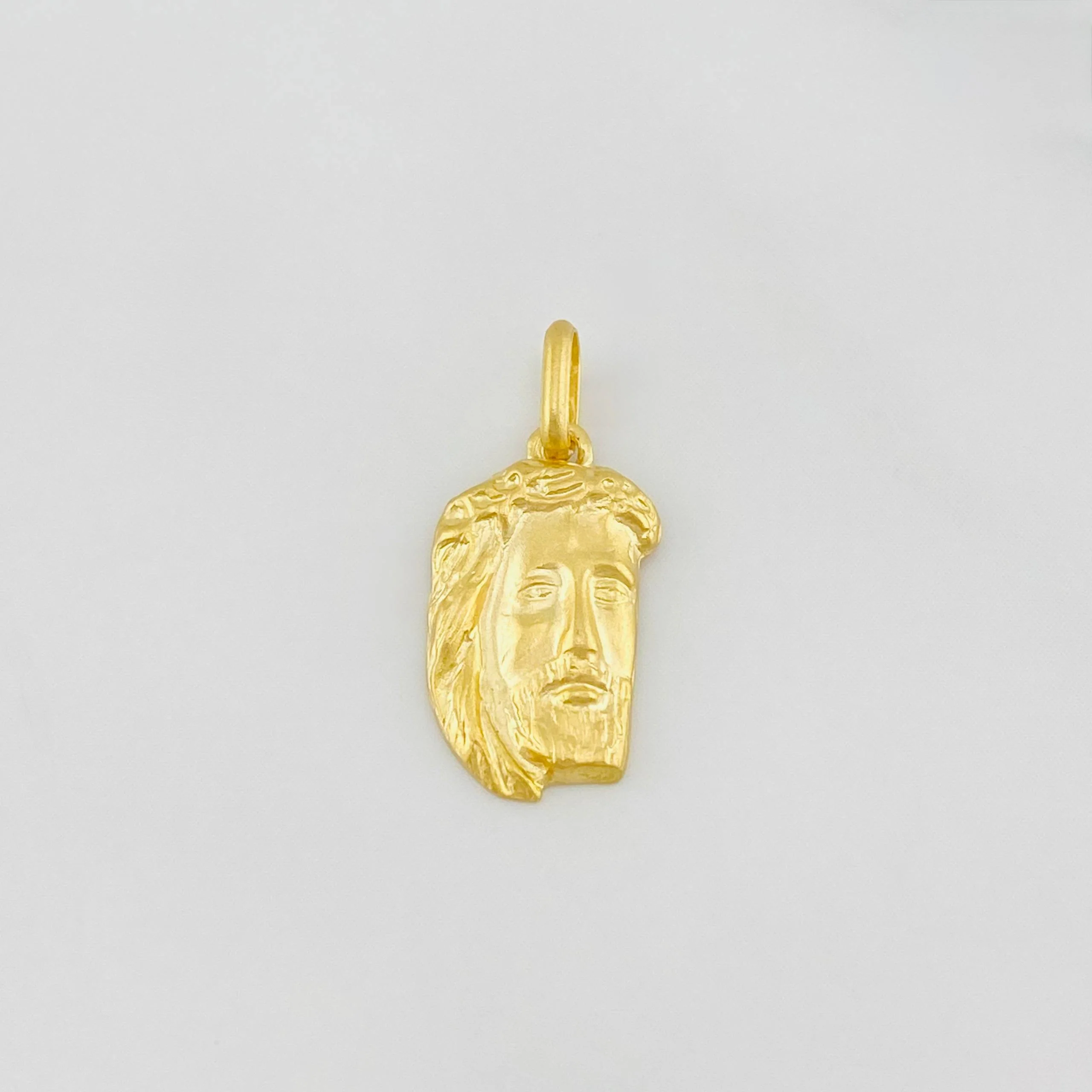 Dije Rostro cristo 0.7g / 2cm Oro Amarillo 18K