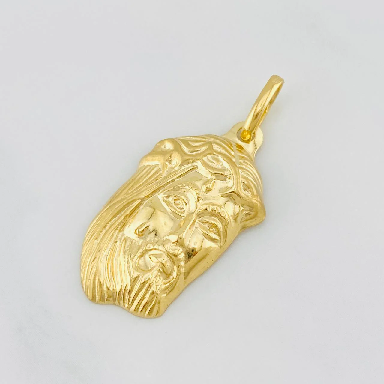 Dije Rostro cristo 1.75g / 3cm Oro Amarillo 18K - Image 3