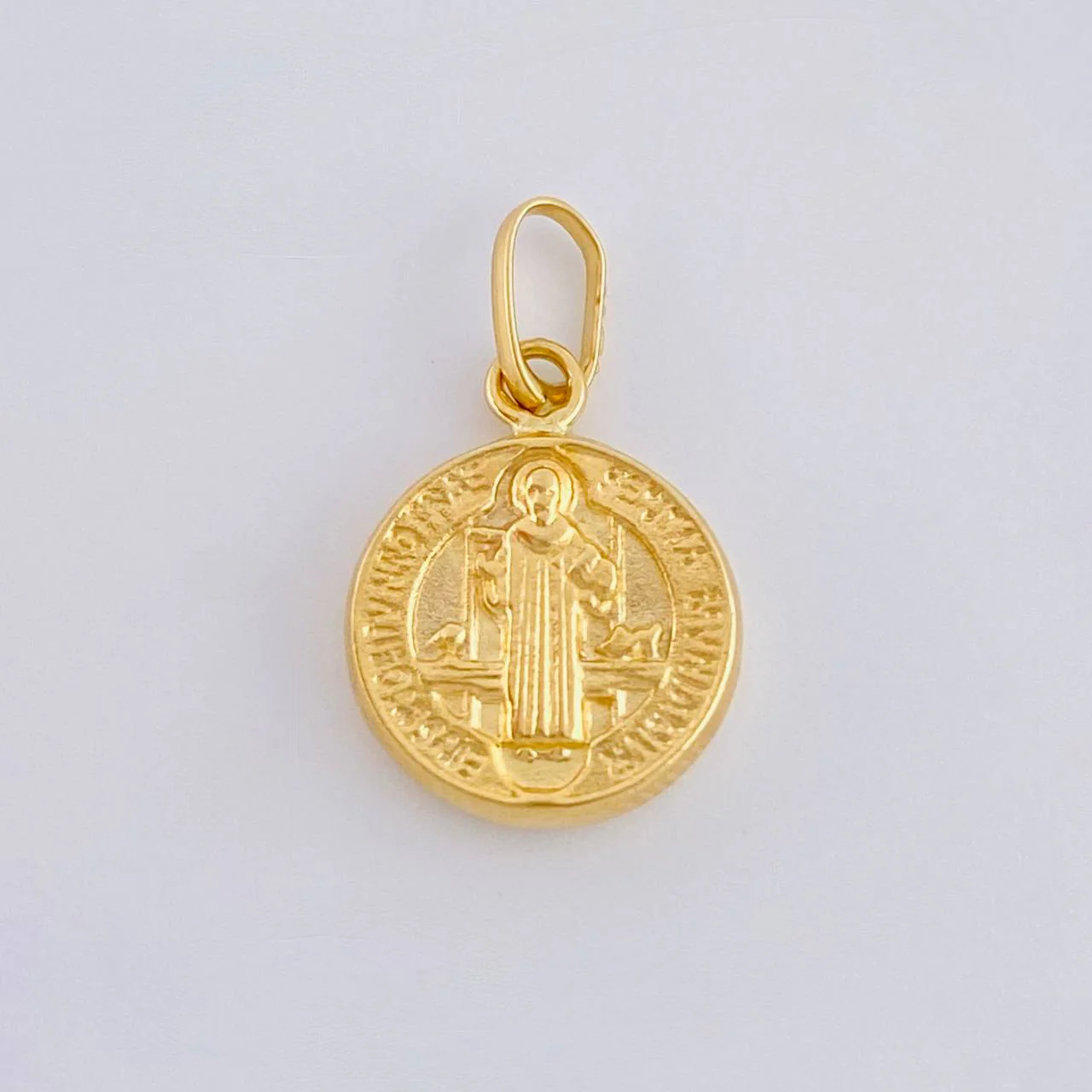 Dije San Benito 0.5 g / 1.9 cm Oro Amarillo 18K