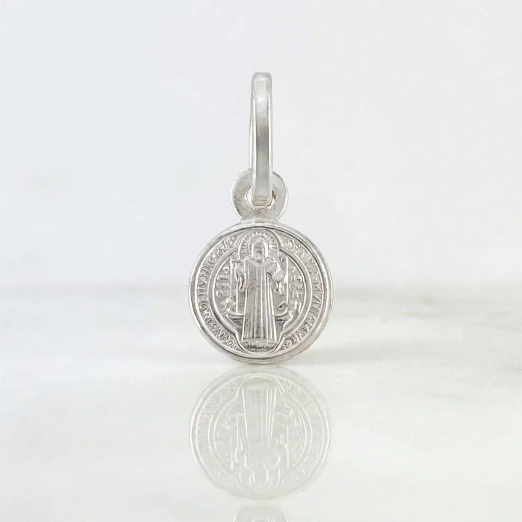 Dije San Benito 0.65 g / 1.6 cm Plata 925