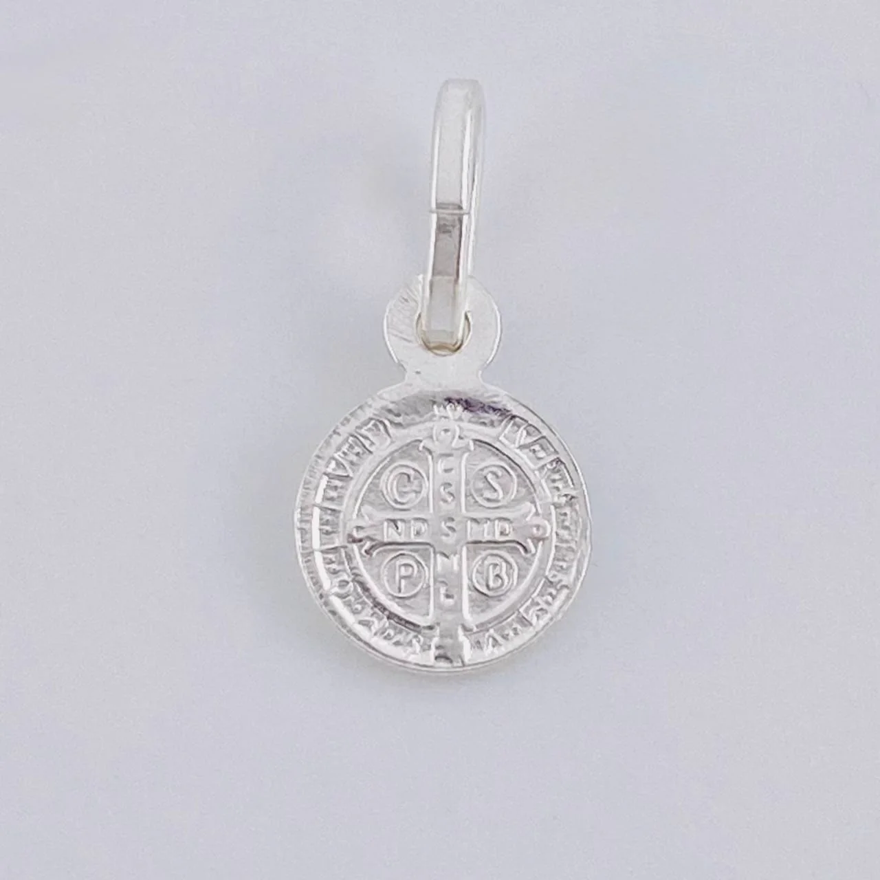 Dije San Benito 0.65 g / 1.6 cm Plata 925 - Image 5