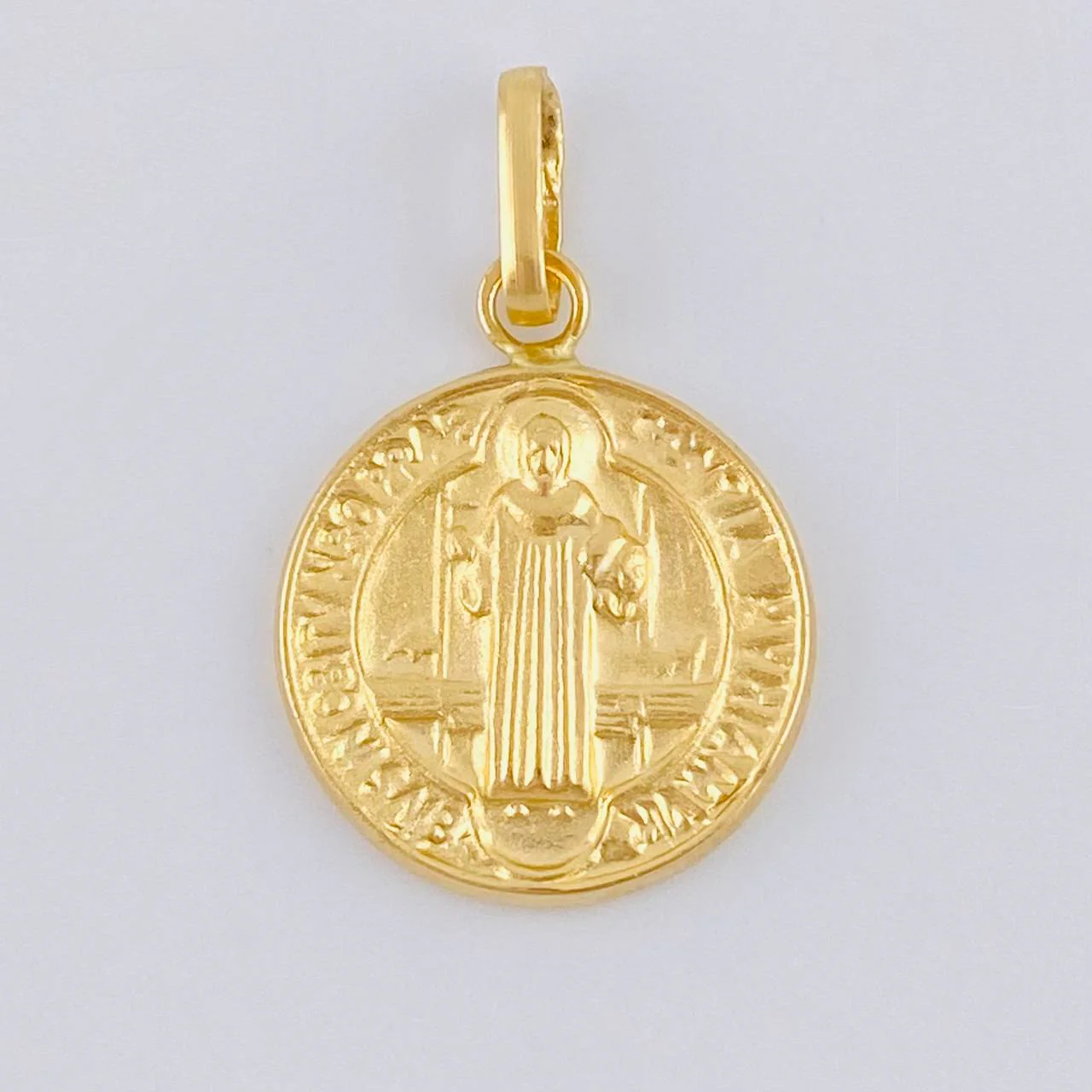 Dije San Benito 0.95 g / 2.3 cm Oro Amarillo 18K