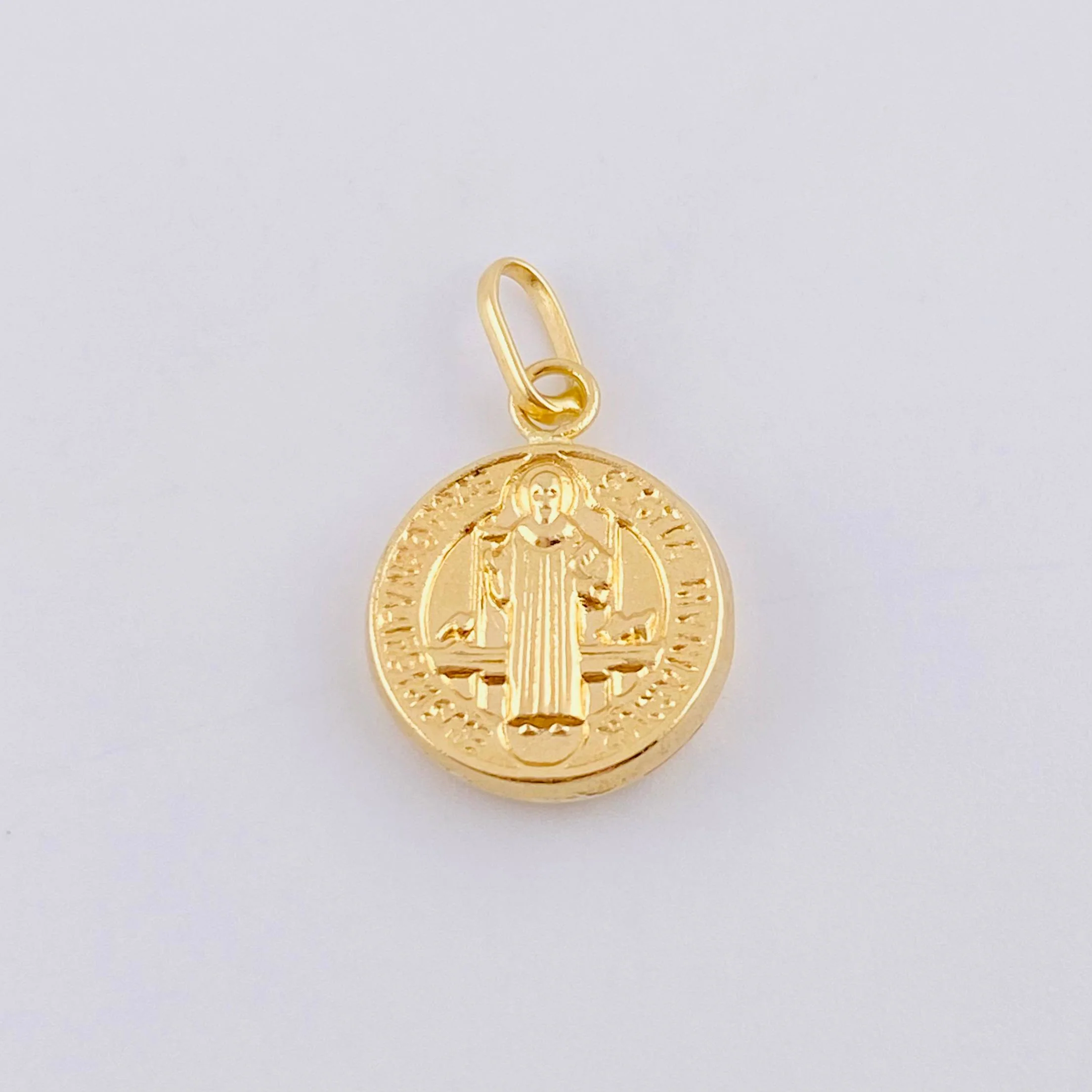 Dije San Benito 1.1g / 2cm Oro Amarillo 18K