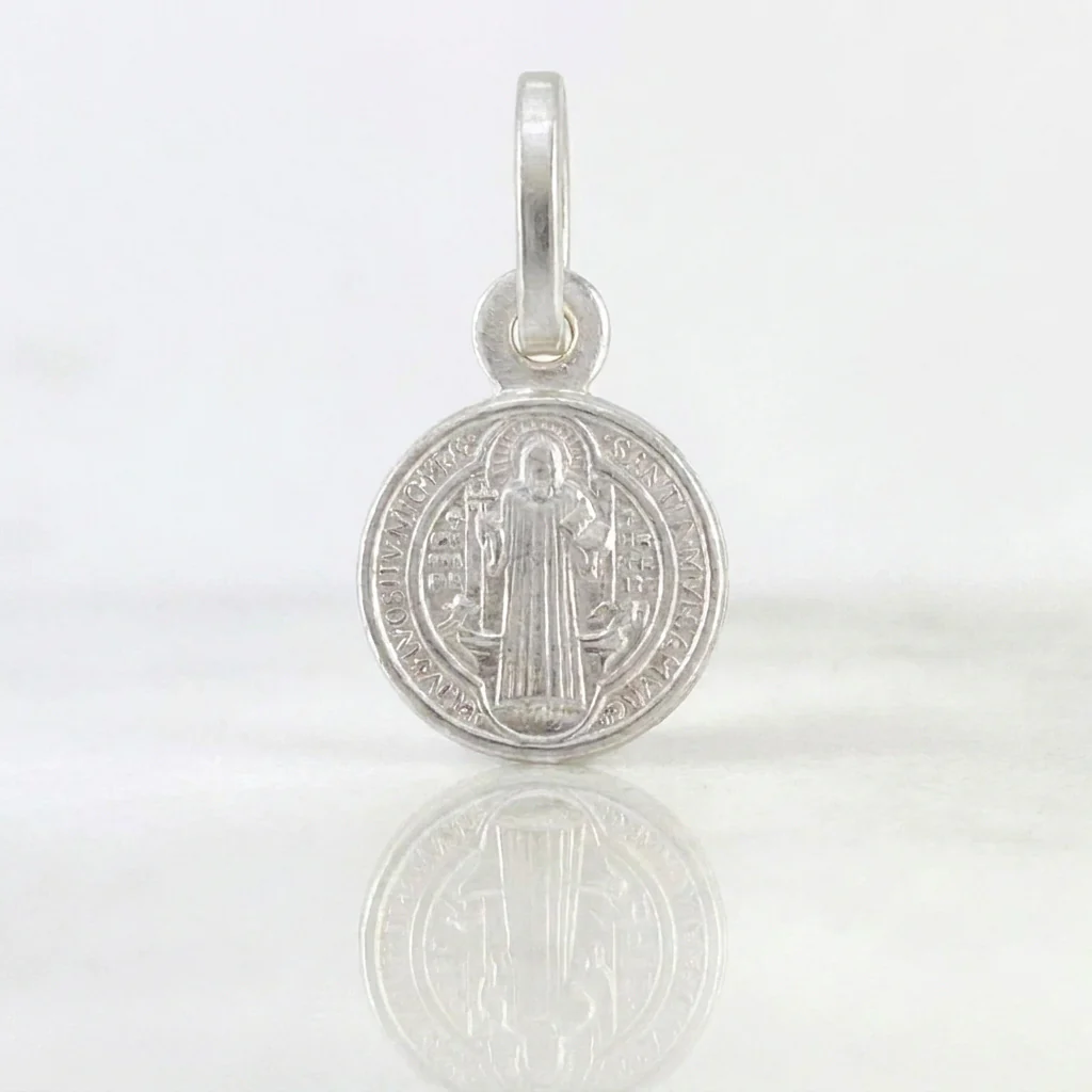 Dije San Benito 1.3 g / 2 cm Plata 925