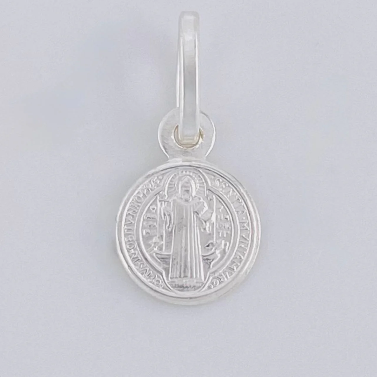 Dije San Benito 1.35 g / 2 cm Plata 925 - Image 5