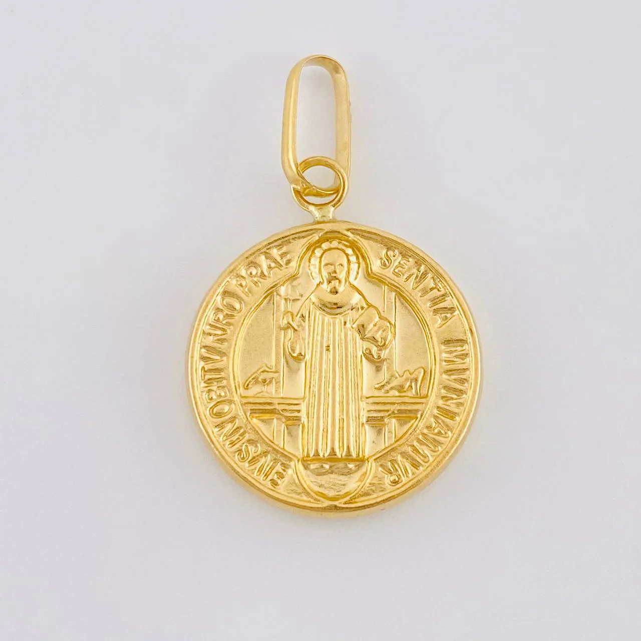 Dije San Benito 1.4 g / 2.7 cm Oro Amarillo 18K