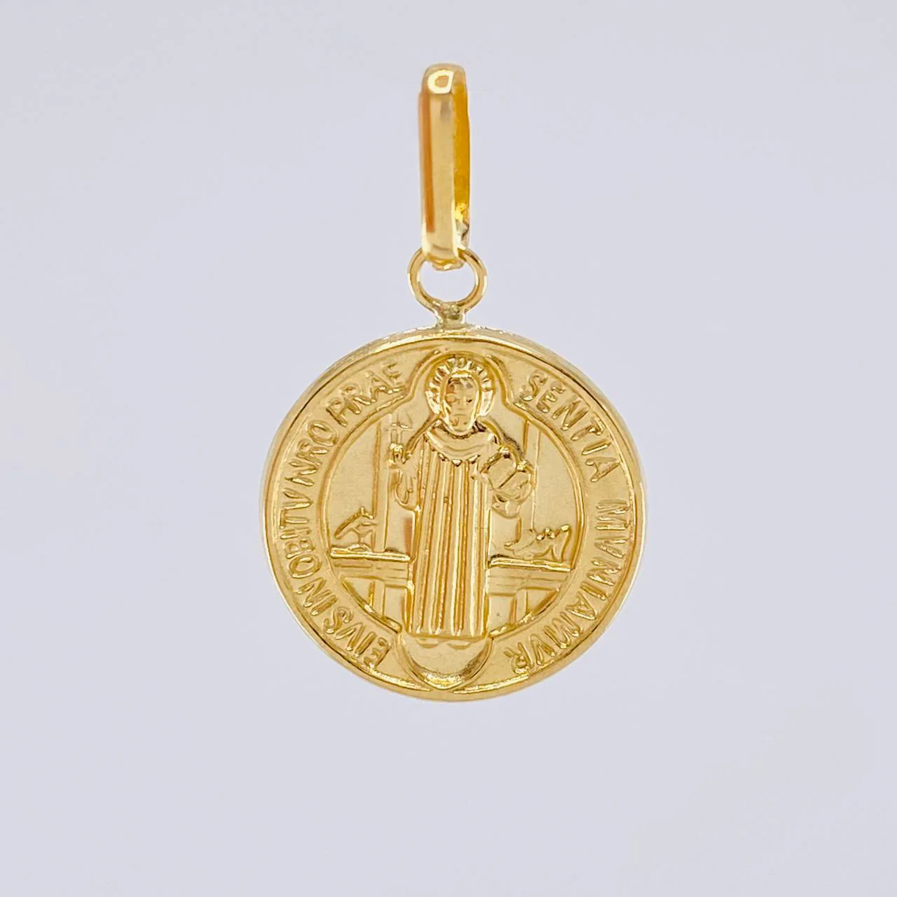 Dije San Benito 1.4 g / 2.7 cm Oro Amarillo 18K - Image 2