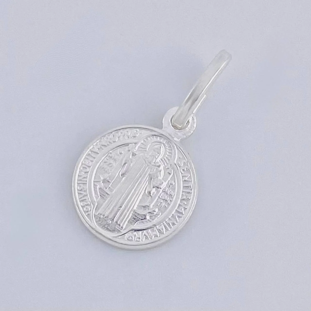 Dije San Benito 1 g / 1.8 cm Plata 925 - Image 7