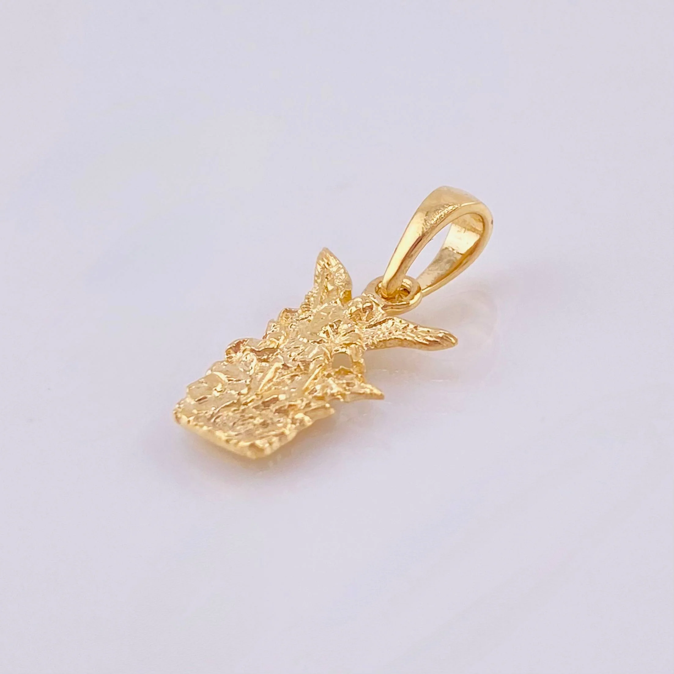 Dije San Miguel 0.8gr / 1.7cm / Oro Amarillo 18K - Image 2