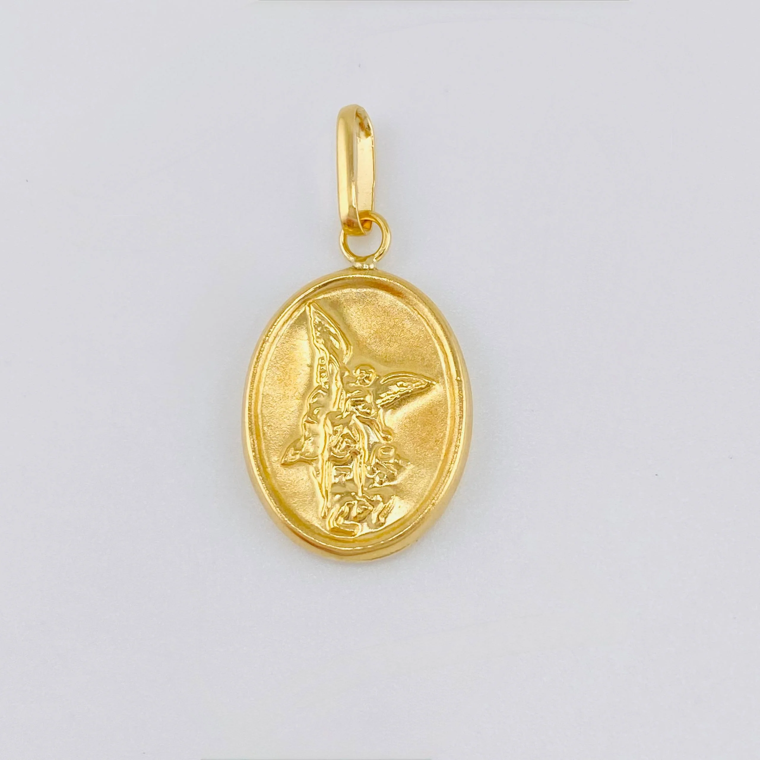 Dije San Miguel Arcangel 0.95gr / 2.7cm / Oro Amarillo 18K