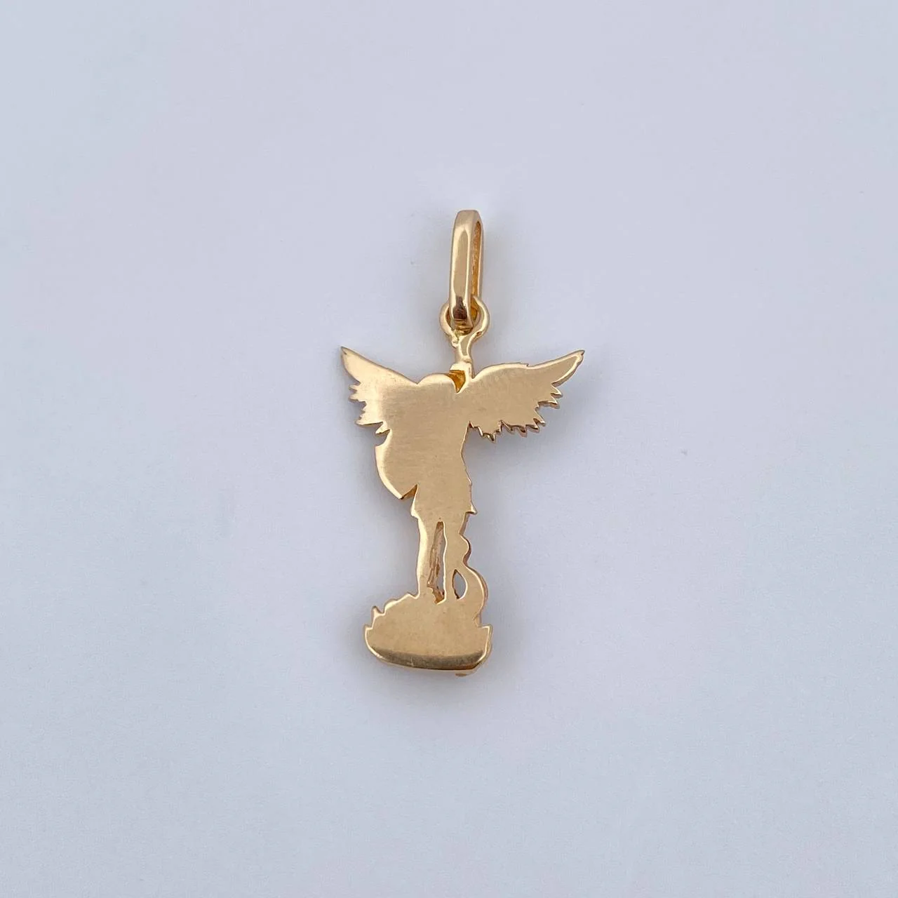 Dije San Miguel Arcangel 1.05gr / 2.3cm / Tres Oros 18K $ - Image 2