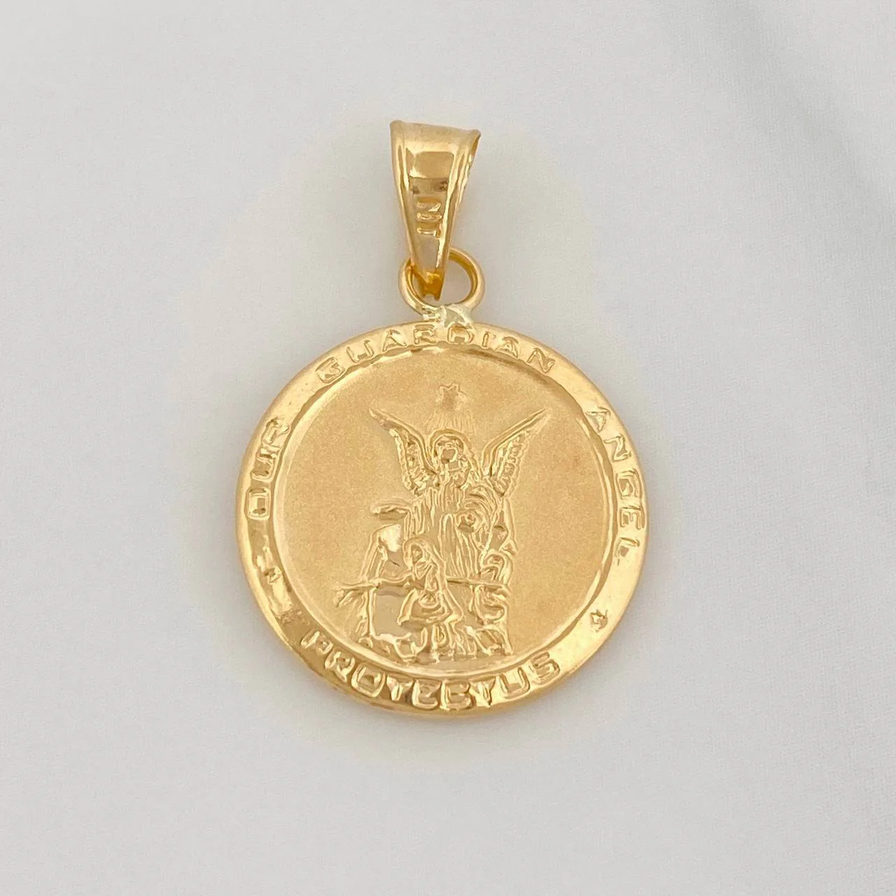 Dije San Miguel Arcángel 1.25g / 2.4cm Oro Amarillo 18K