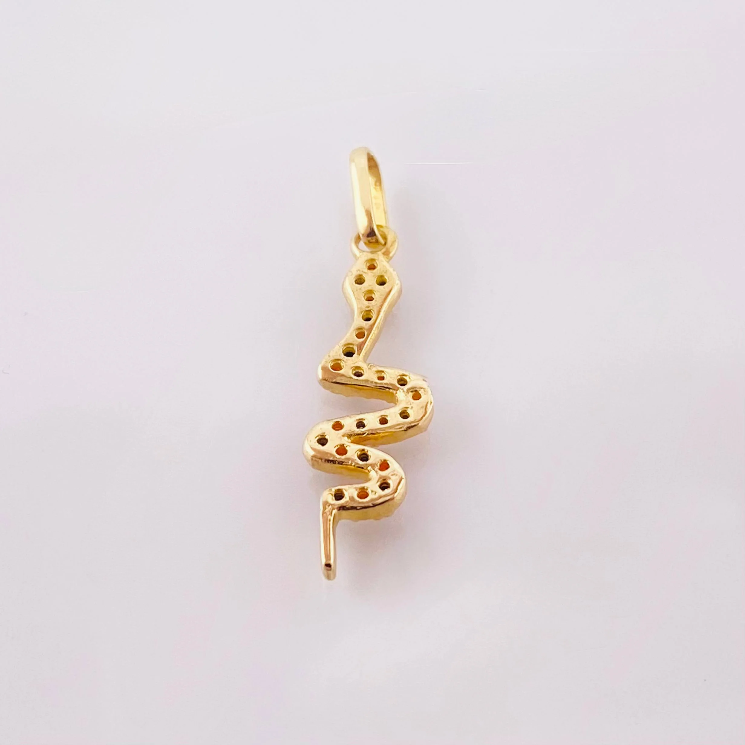 Dije serpiente 1.15gr / 2.6cm / Oro Amarillo 18K - Image 3