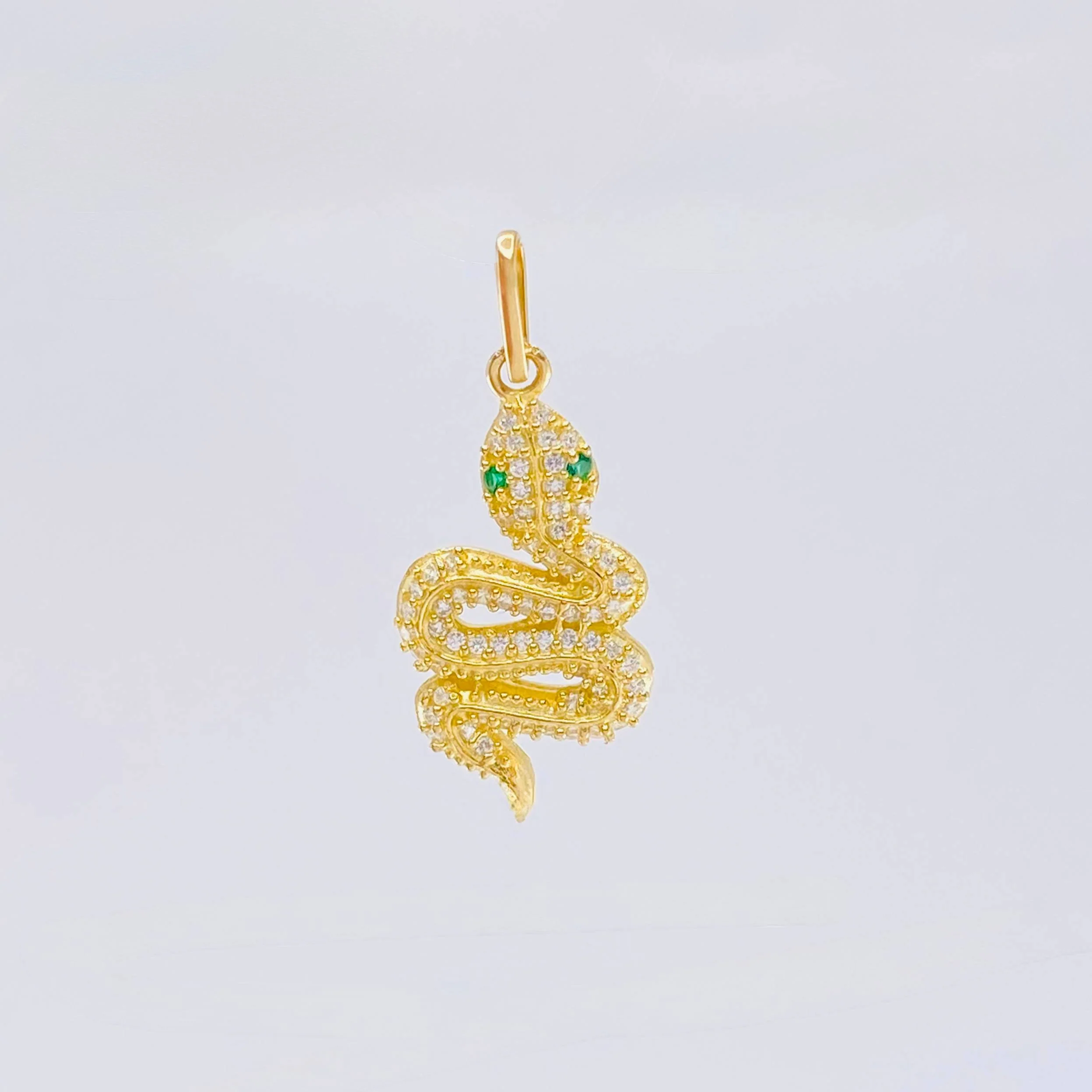 Dije Serpiente 1.75gr / 3cm / Oro Amarillo 18K - Image 2