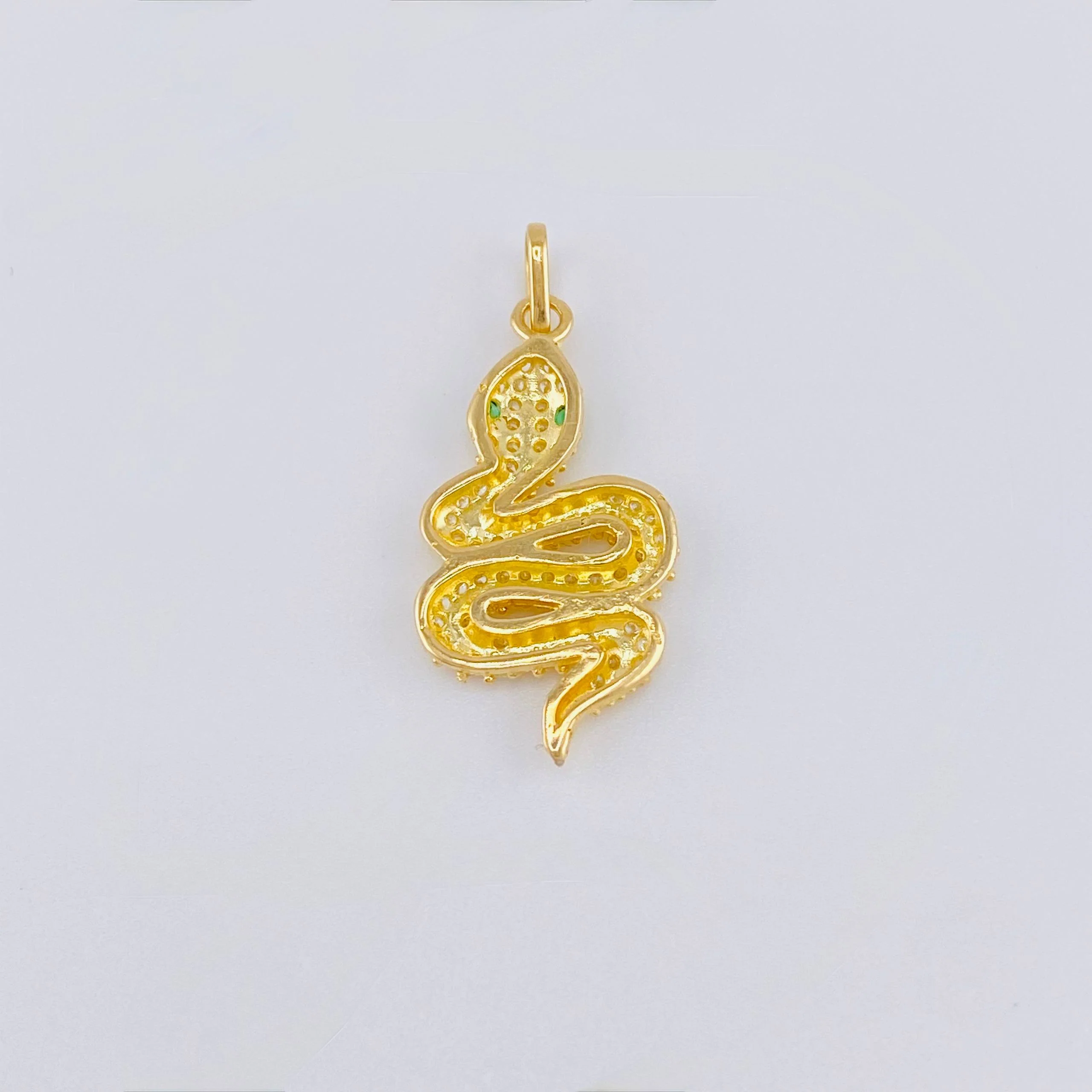 Dije Serpiente 1.75gr / 3cm / Oro Amarillo 18K - Image 4