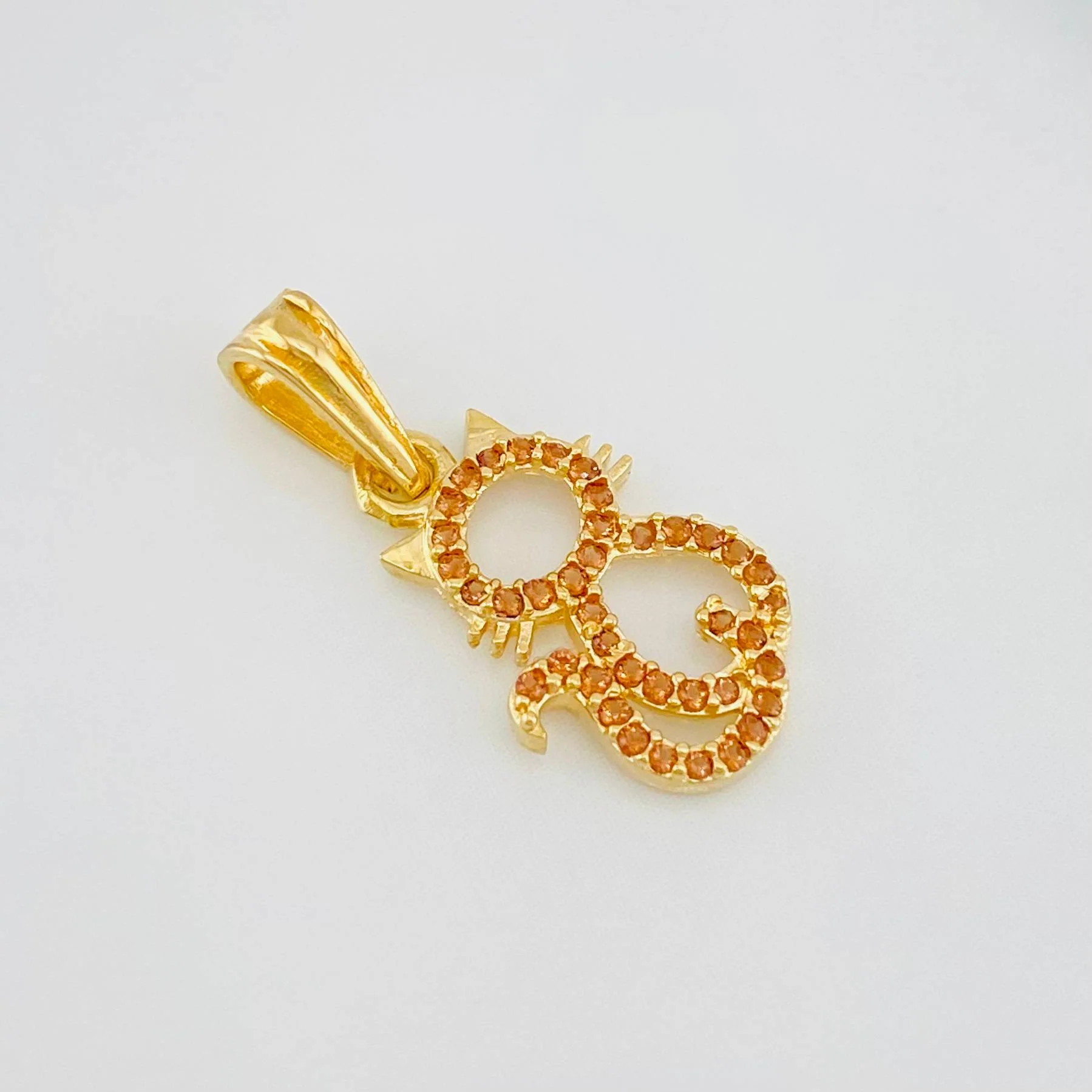 Dije Silueta Gato 0.95 g / 2 cm Oro Amarillo 18K - Image 2