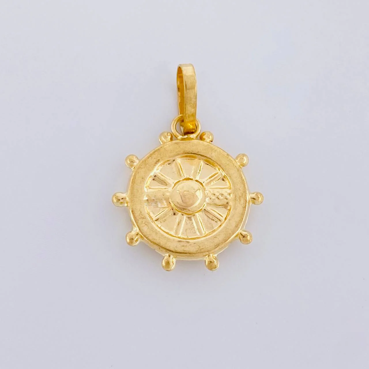 Dije Timón 0.9g / 2cm Oro Amarillo 18K