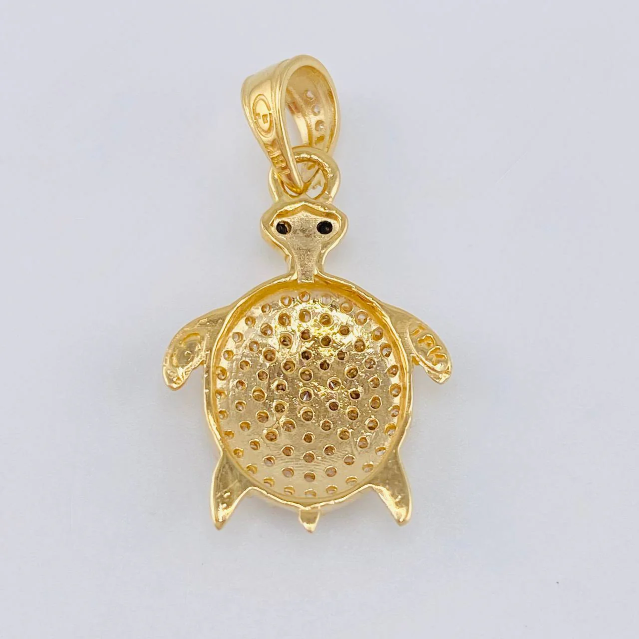Dije Tortuga 2.9 g / 2.7 cm Oro Amarillo 18K - Image 2