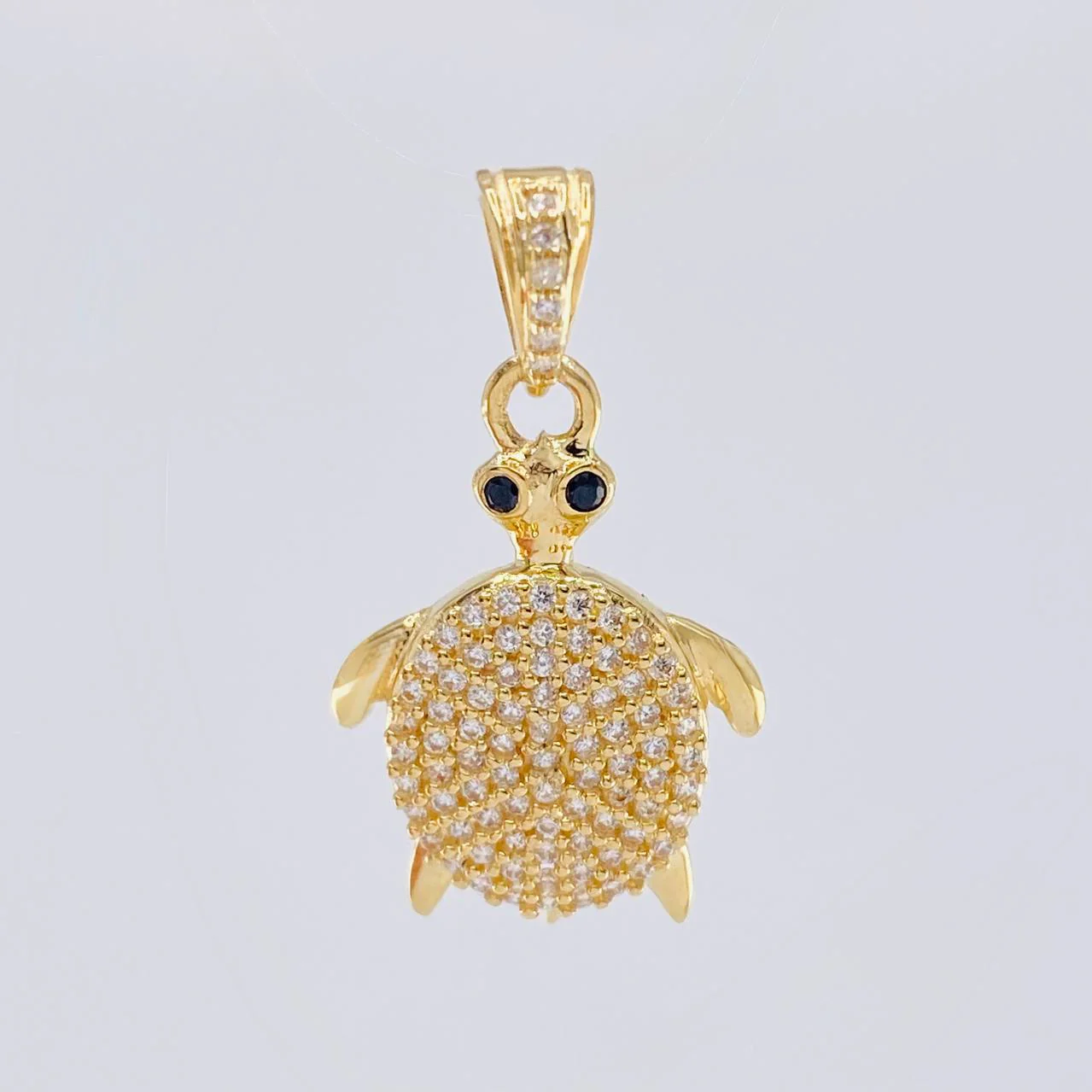 Dije Tortuga 2.9 g / 2.7 cm Oro Amarillo 18K - Image 3