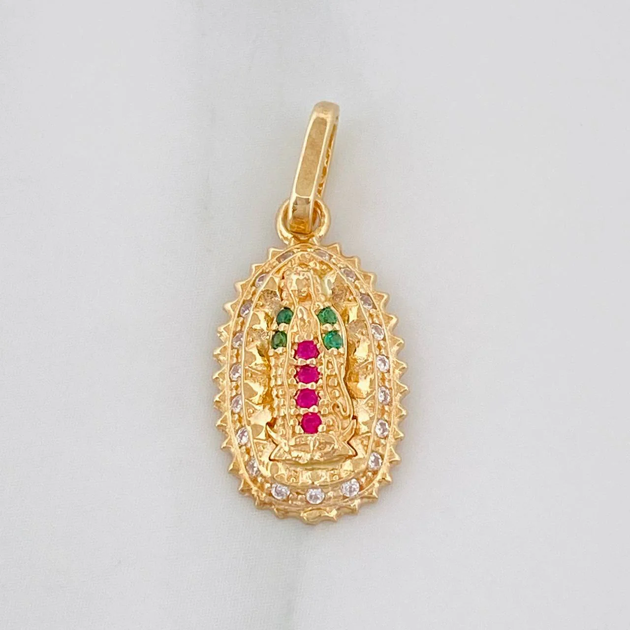 Dije Virgen de Guadalupe 1.5g / 2cm Oro Amarillo 18K
