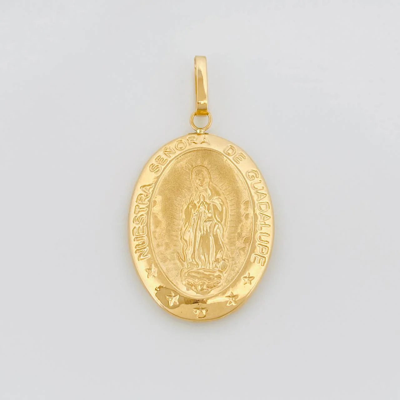 Dije Virgen De Guadalupe 3.2 g / 4.3 cm Oro Amarillo 18K