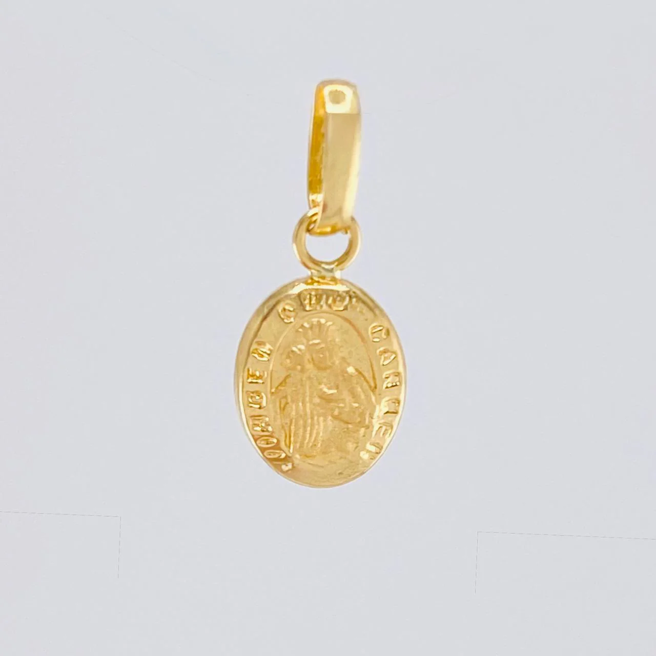 Dije Virgen Del Carmen 0.35 g / 1.6 cm Oro Amarillo 18K - Image 2