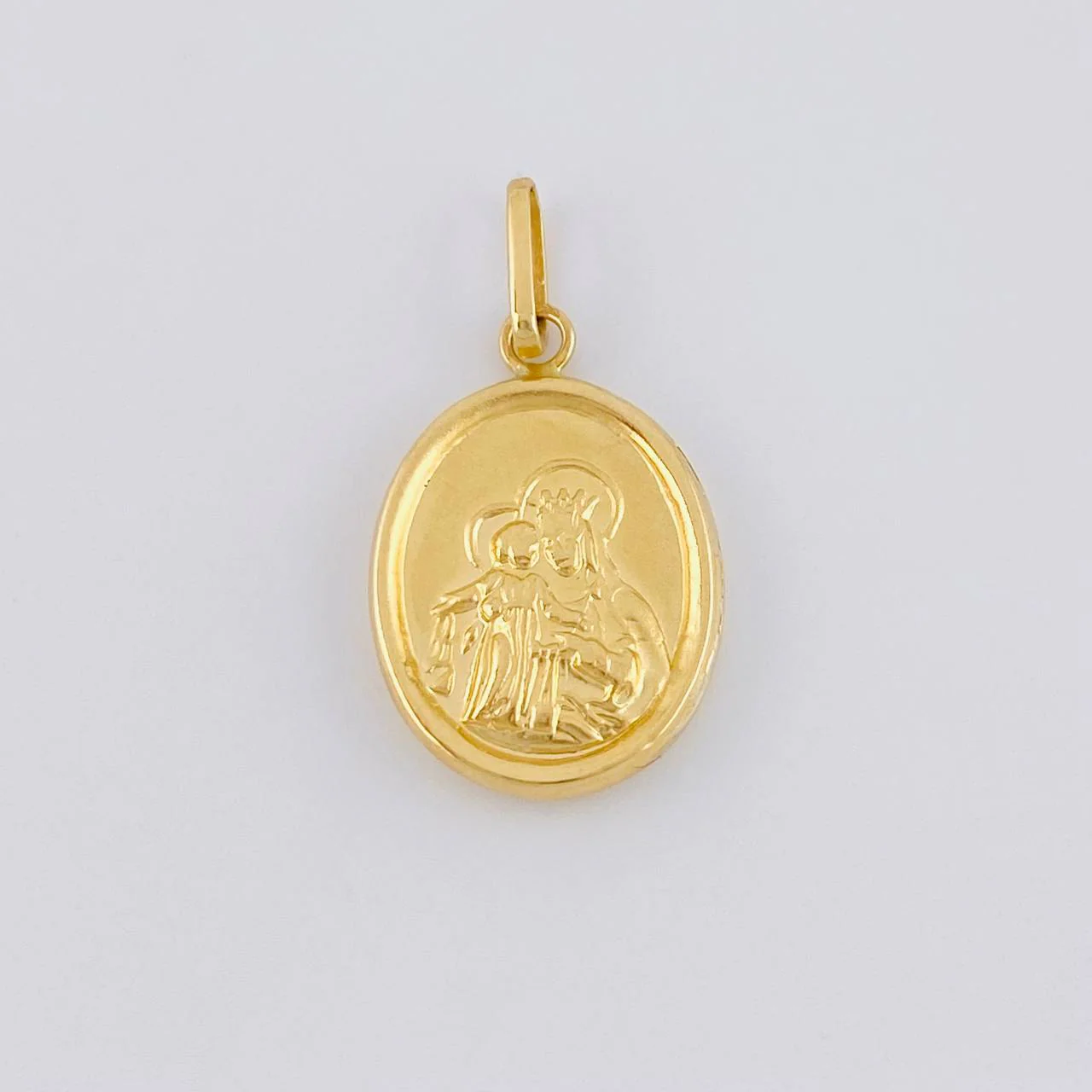 Dije Virgen Del Carmen 0.4 g / 1.7 cm Oro Amarillo 18K
