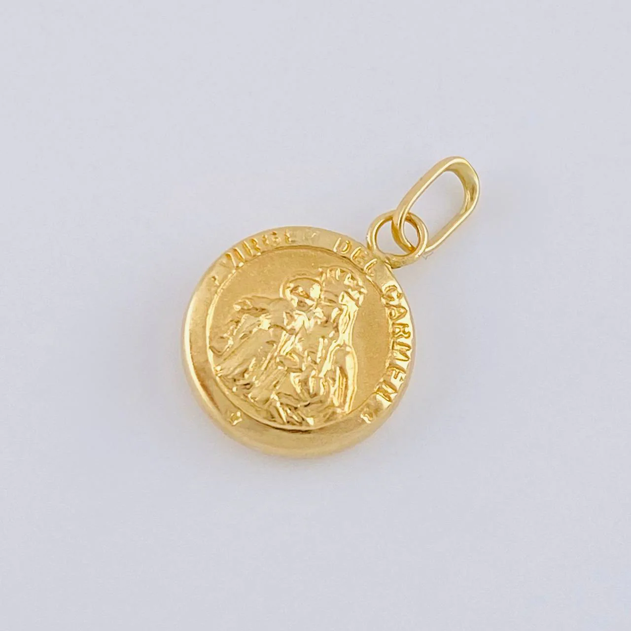 Dije Virgen Del Carmen 0.55 g / 1.6 cm Oro Amarillo 18K - Image 3