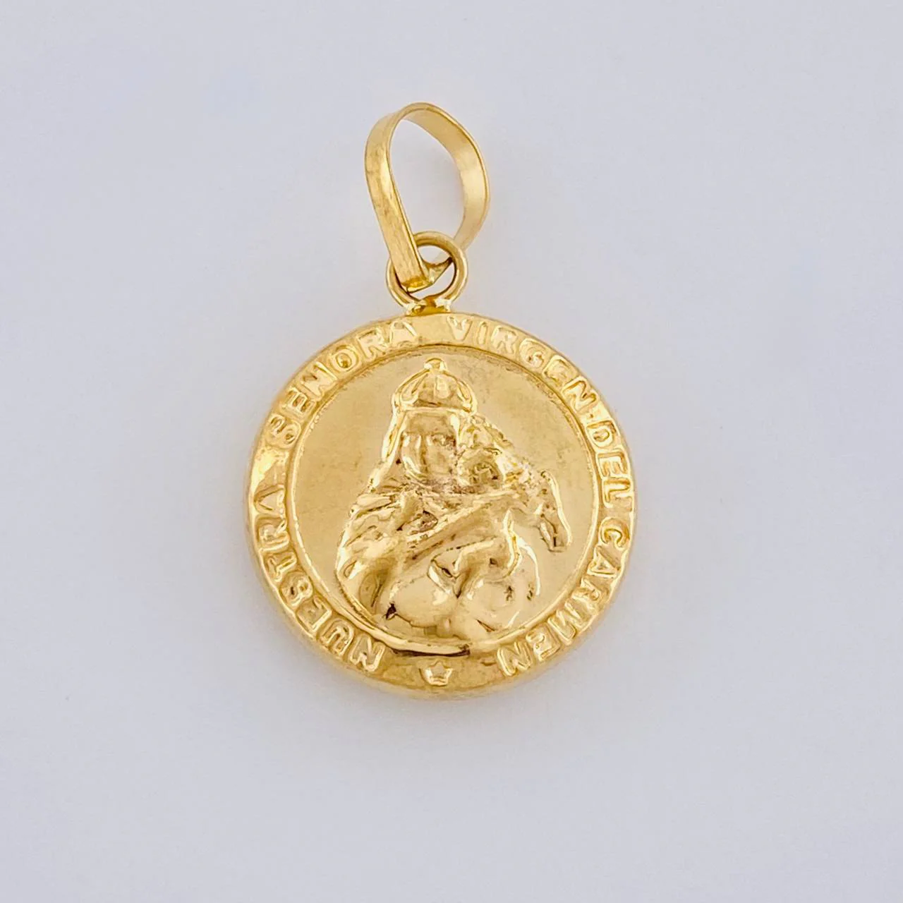 Dije Virgen del Carmen 1.35g / 2.3cm Oro Amarillo 18K