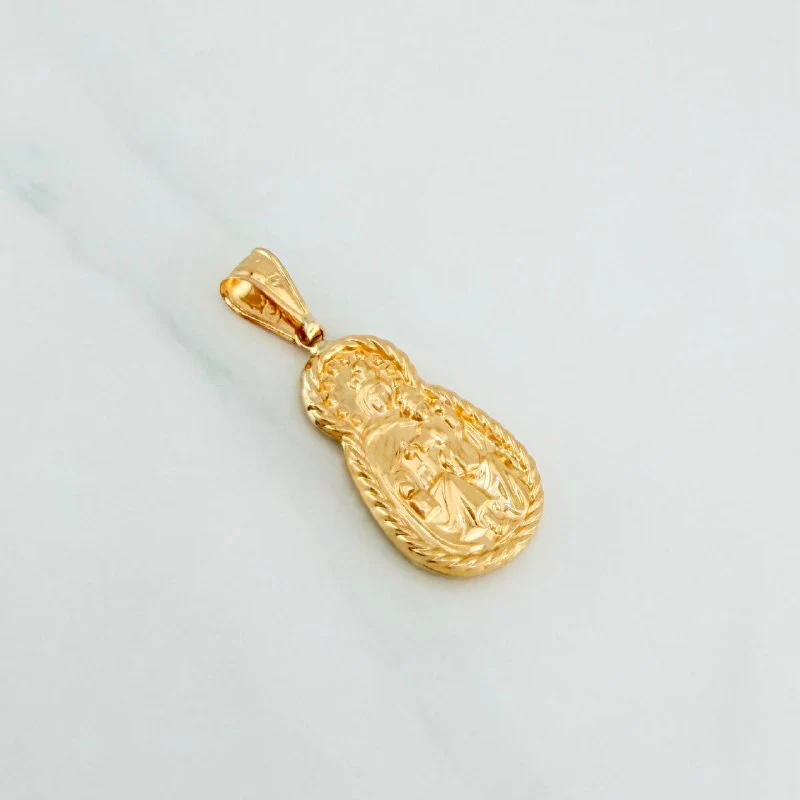 Dije Virgen del Carmen 1.9g / 4cm Oro Amarillo 18K - Image 3