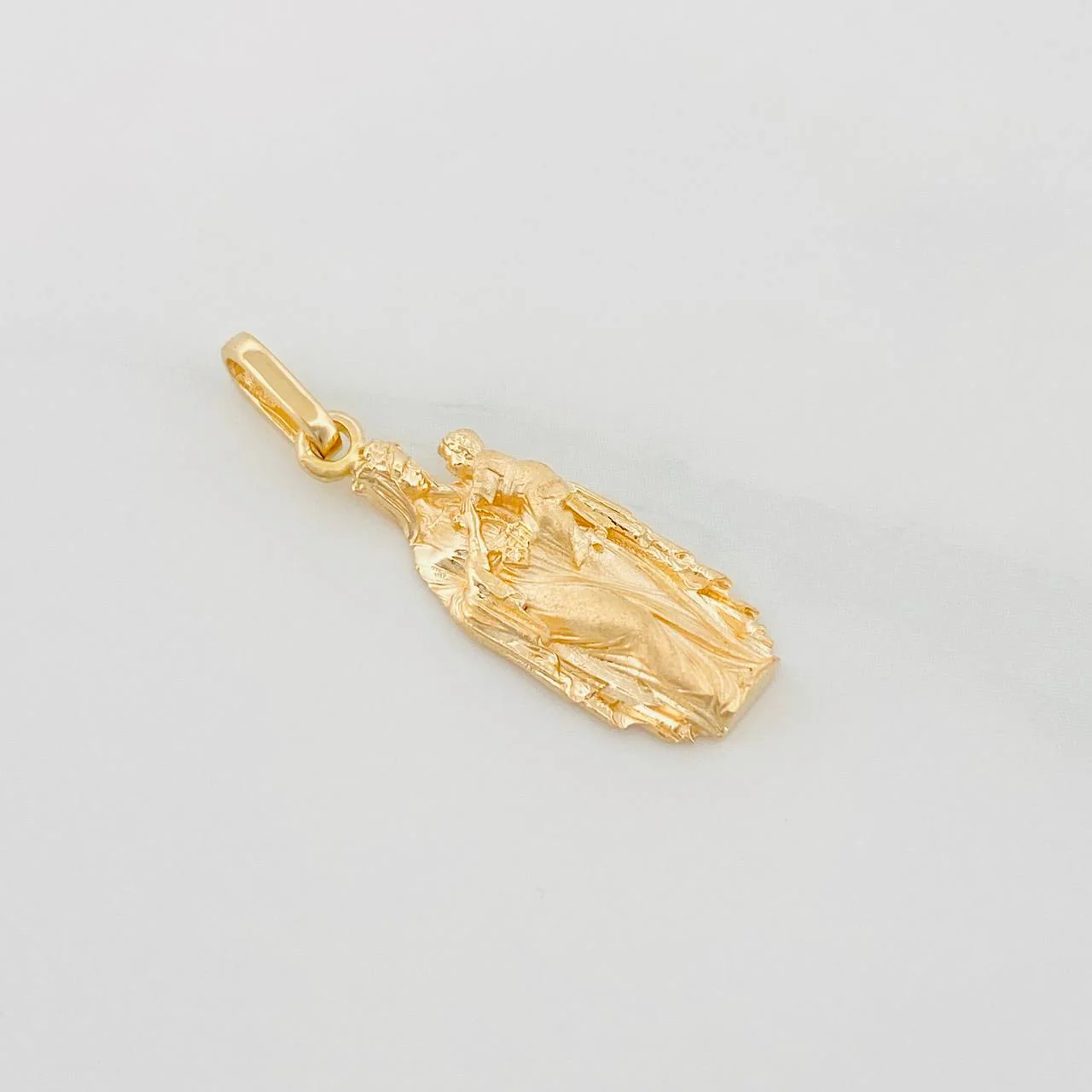 Dije Virgen Del Carmen 2.25 g / 3 cm Oro Amarillo 18K - Image 2