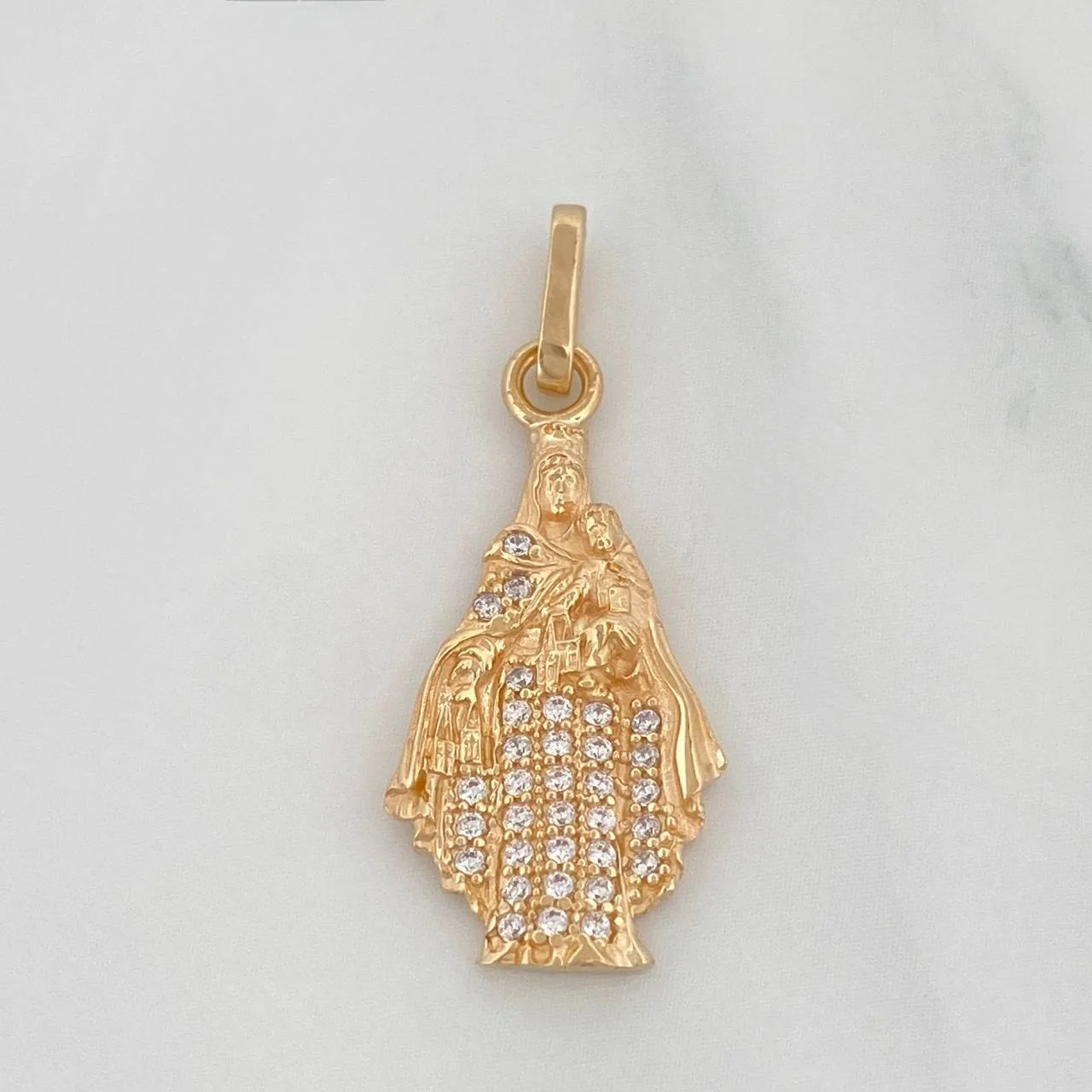Dije Virgen del Carmen 2g / 3cm Oro Amarillo 18K