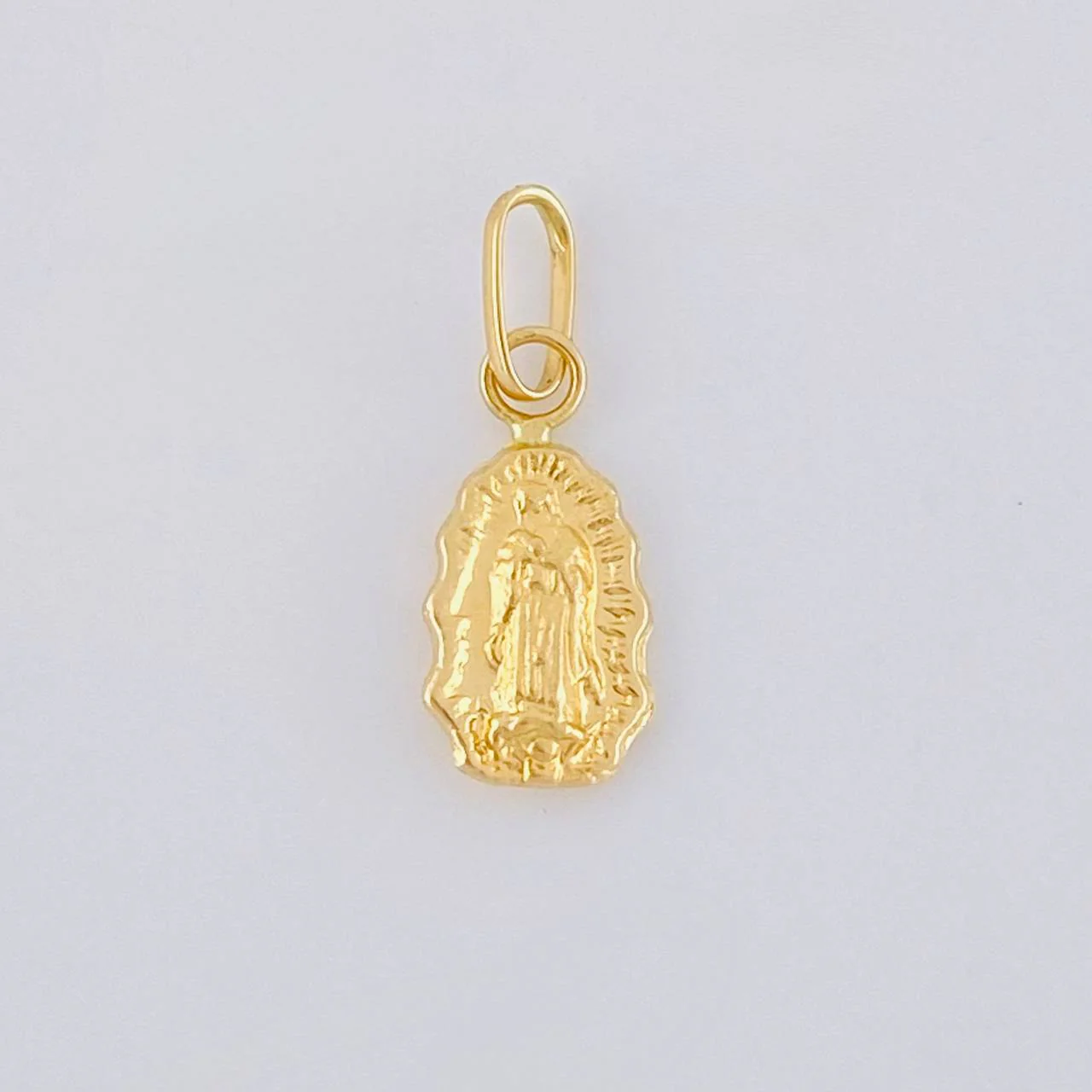 Dije Virgen Guadalupe 0.35 g / 1.6 cm Oro Amarillo 18K
